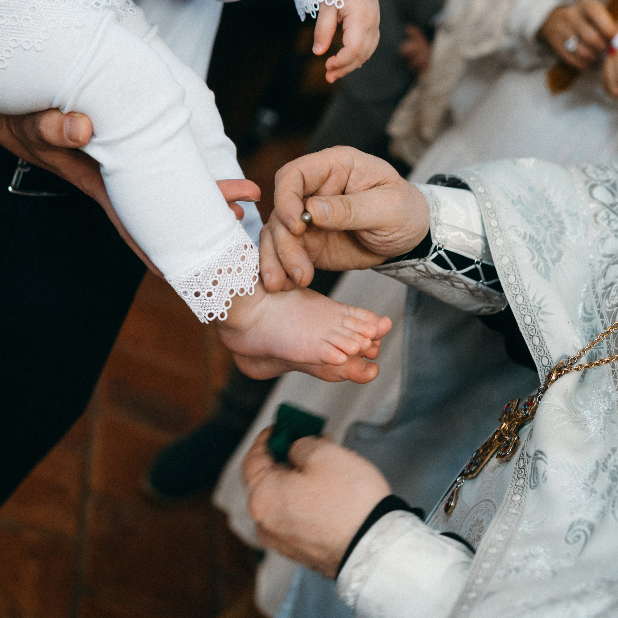 КРЕЩЕНИЕ ДИАНЫ В УСПЕНСКОМ АДМИРАЛТЕЙСКОМ ХРАМЕ. Фотограф в Воронеже Ксения Князева