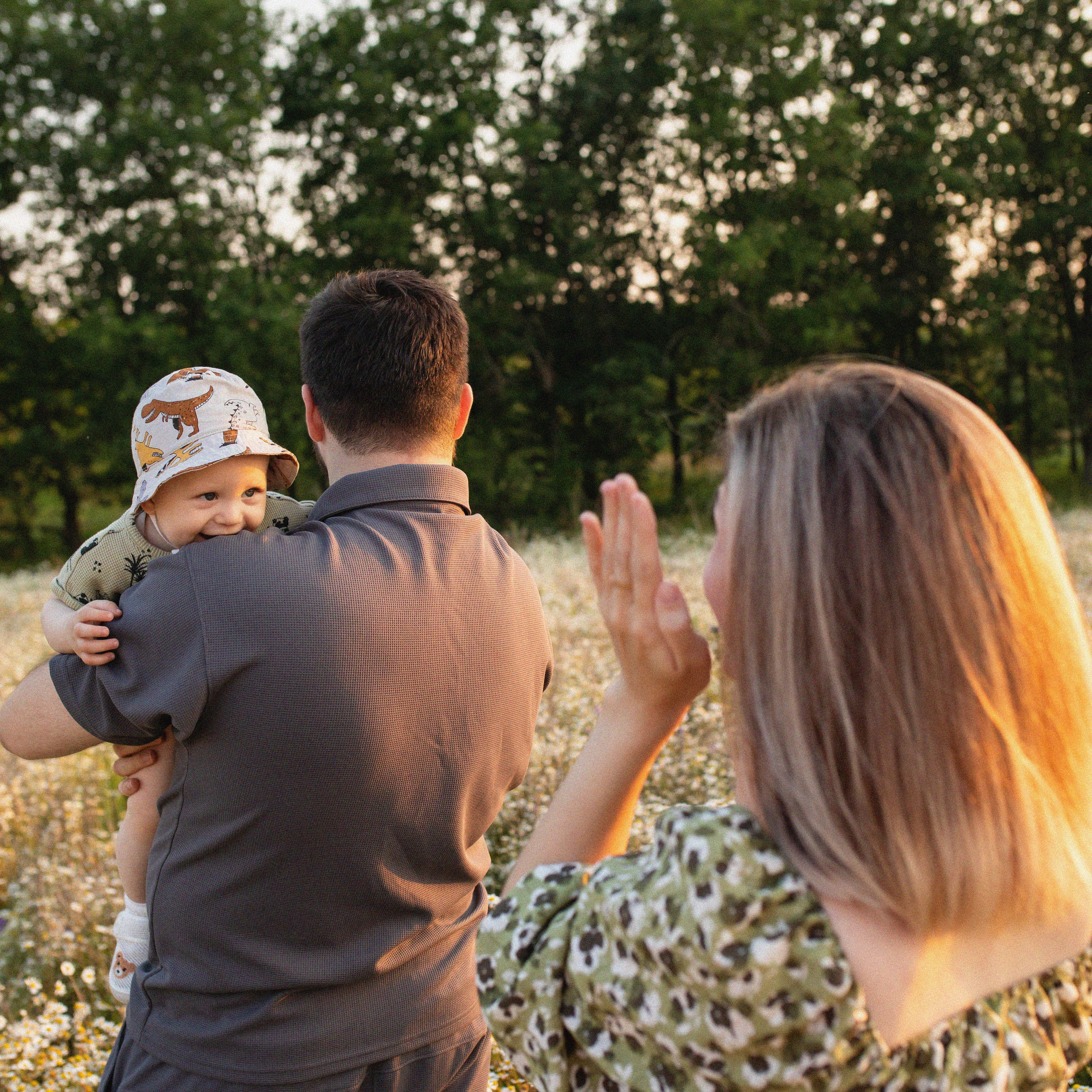 ВЕЧЕР В РОМАШКАХ. Фотограф в Воронеже Ксения Князева