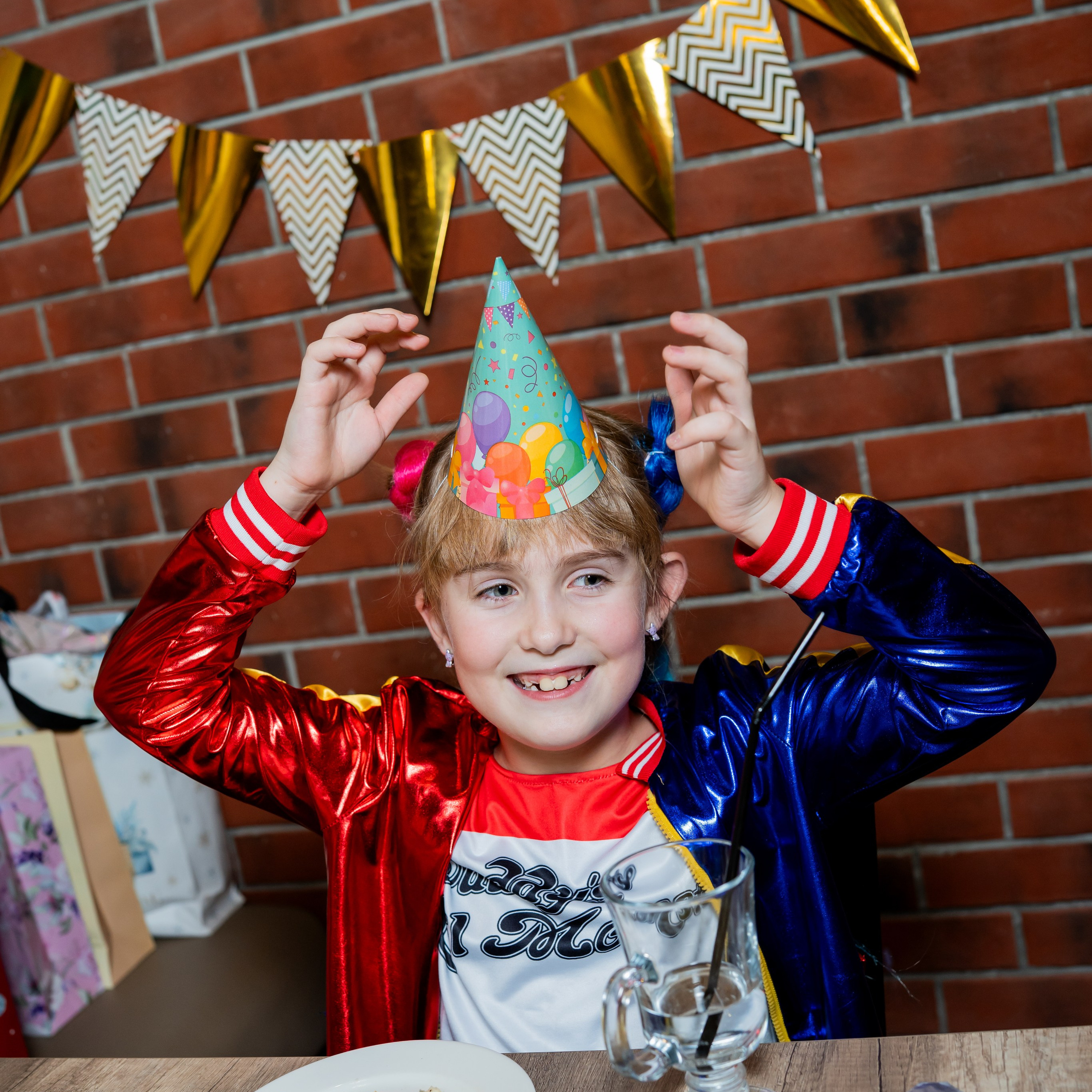 ДЕТСКИЙ ДЕНЬ РОЖДЕНИЯ С ХАРЛИ КВИНН. Фотограф в Воронеже Ксения Князева