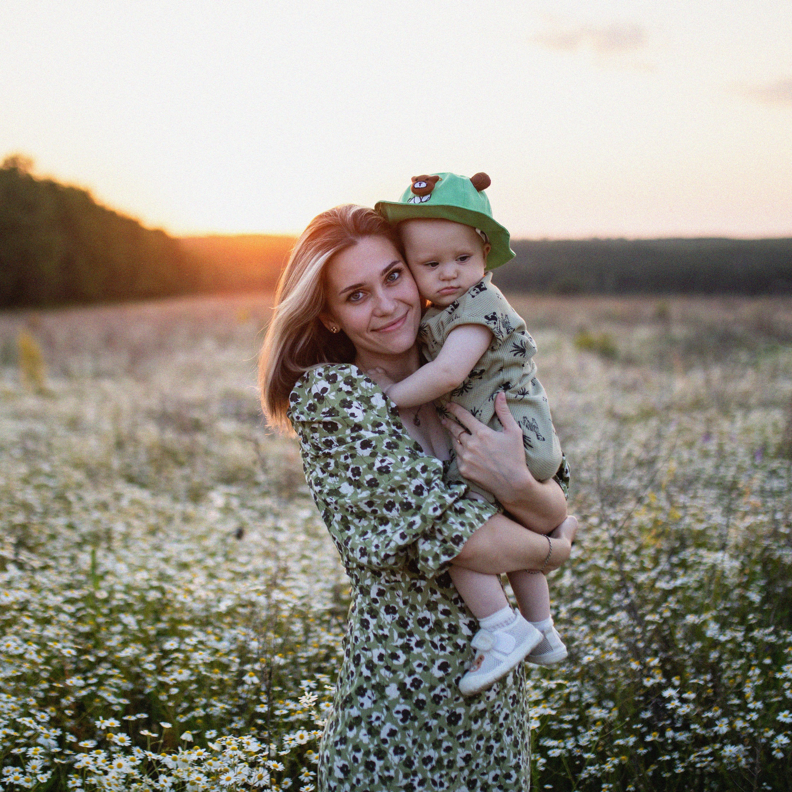 ВЕЧЕР В РОМАШКАХ. Фотограф в Воронеже Ксения Князева
