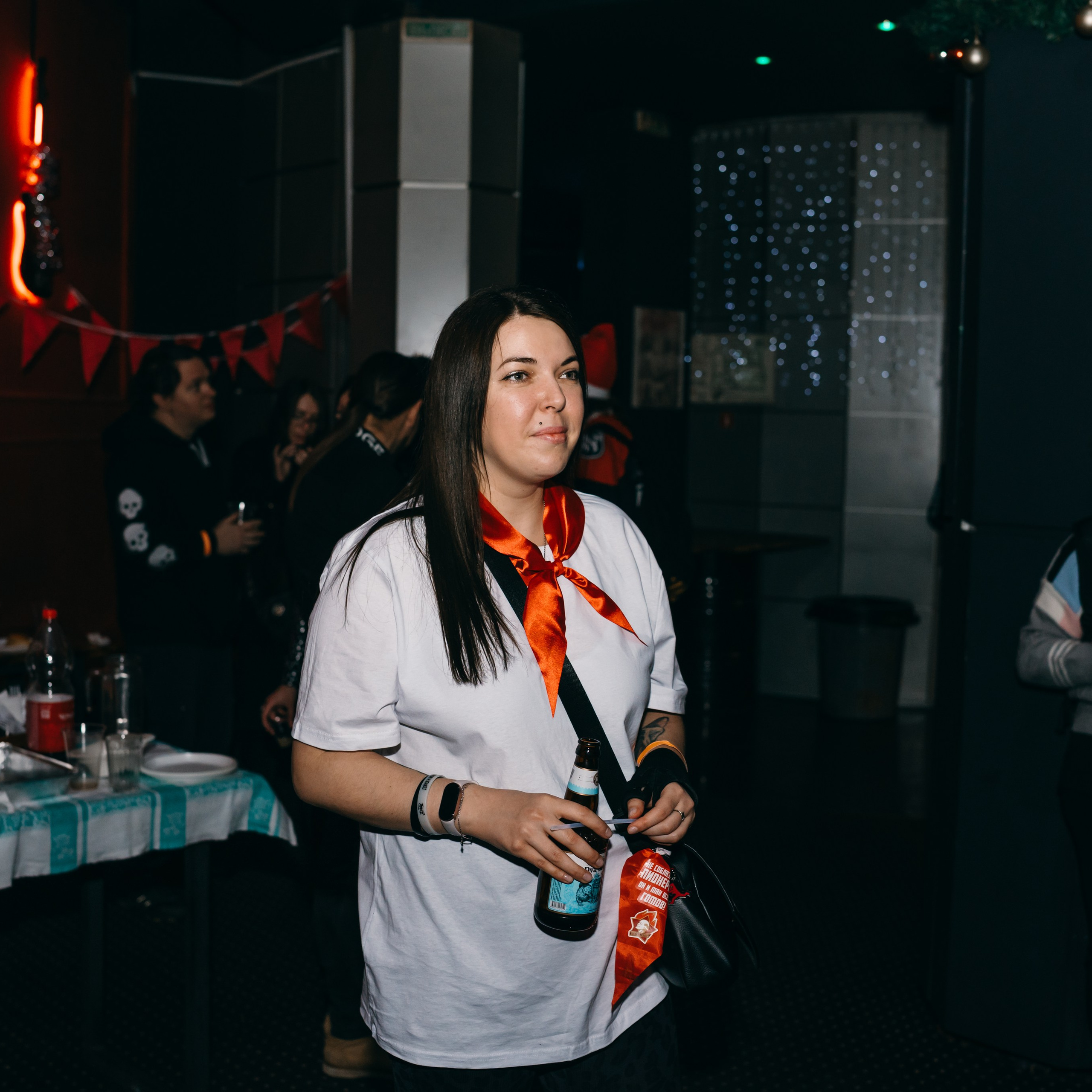 ДИСКОТЕКА В СТИЛЕ 90-Х С РОК-СЕМЬЁЙ. Фотограф в Воронеже Ксения Князева