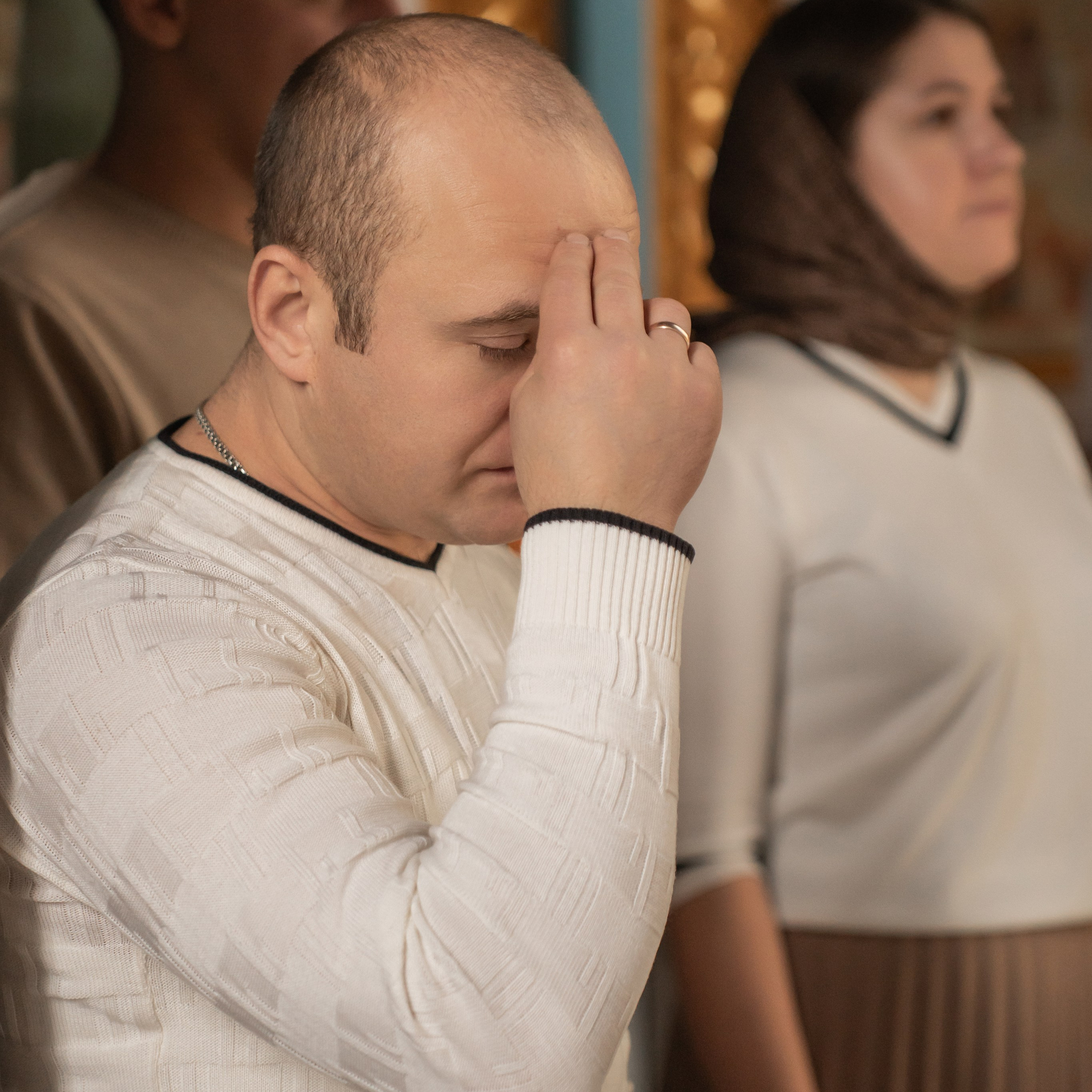 КРЕЩЕНИЕ ПОЛИНЫ В ХРАМЕ БОЖИЕЙ МАТЕРИ ВЗЫСКАНИЕ ПОГИБШИХ. Фотограф в Воронеже Ксения Князева