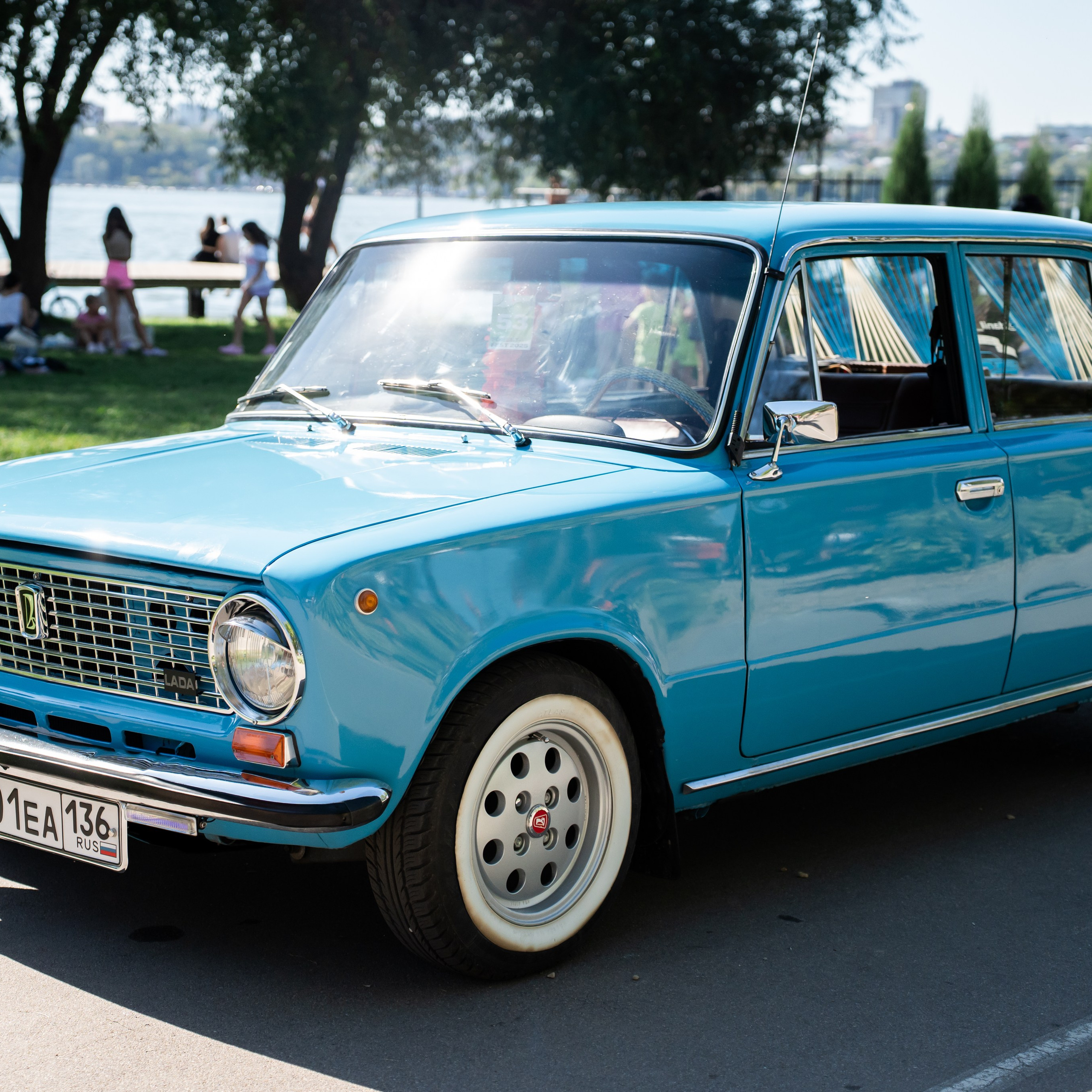 УЛИЧНАЯ КЛАССИКА. Фотограф в Воронеже Ксения Князева