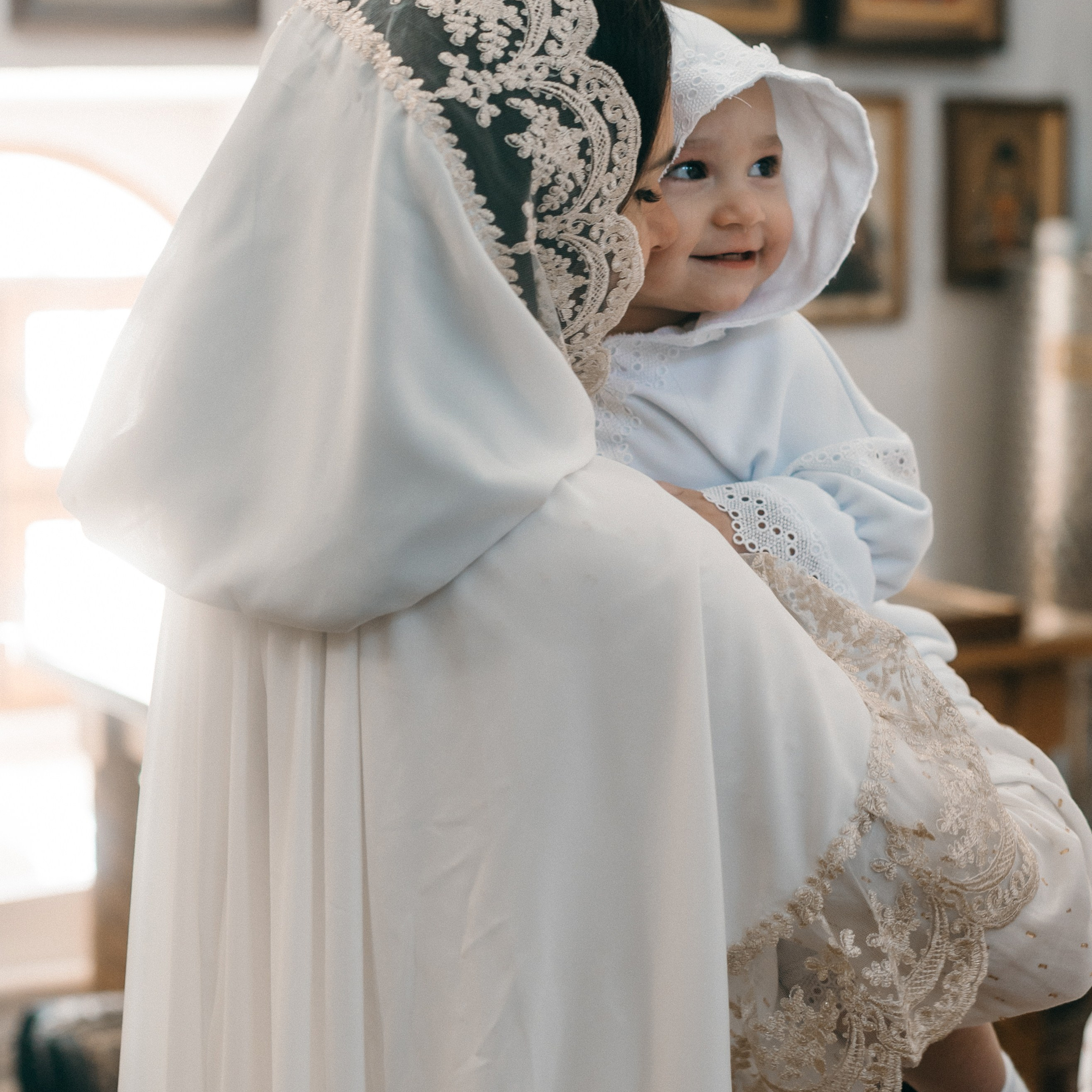 КРЕЩЕНИЕ ДИАНЫ В УСПЕНСКОМ АДМИРАЛТЕЙСКОМ ХРАМЕ. Фотограф в Воронеже Ксения Князева