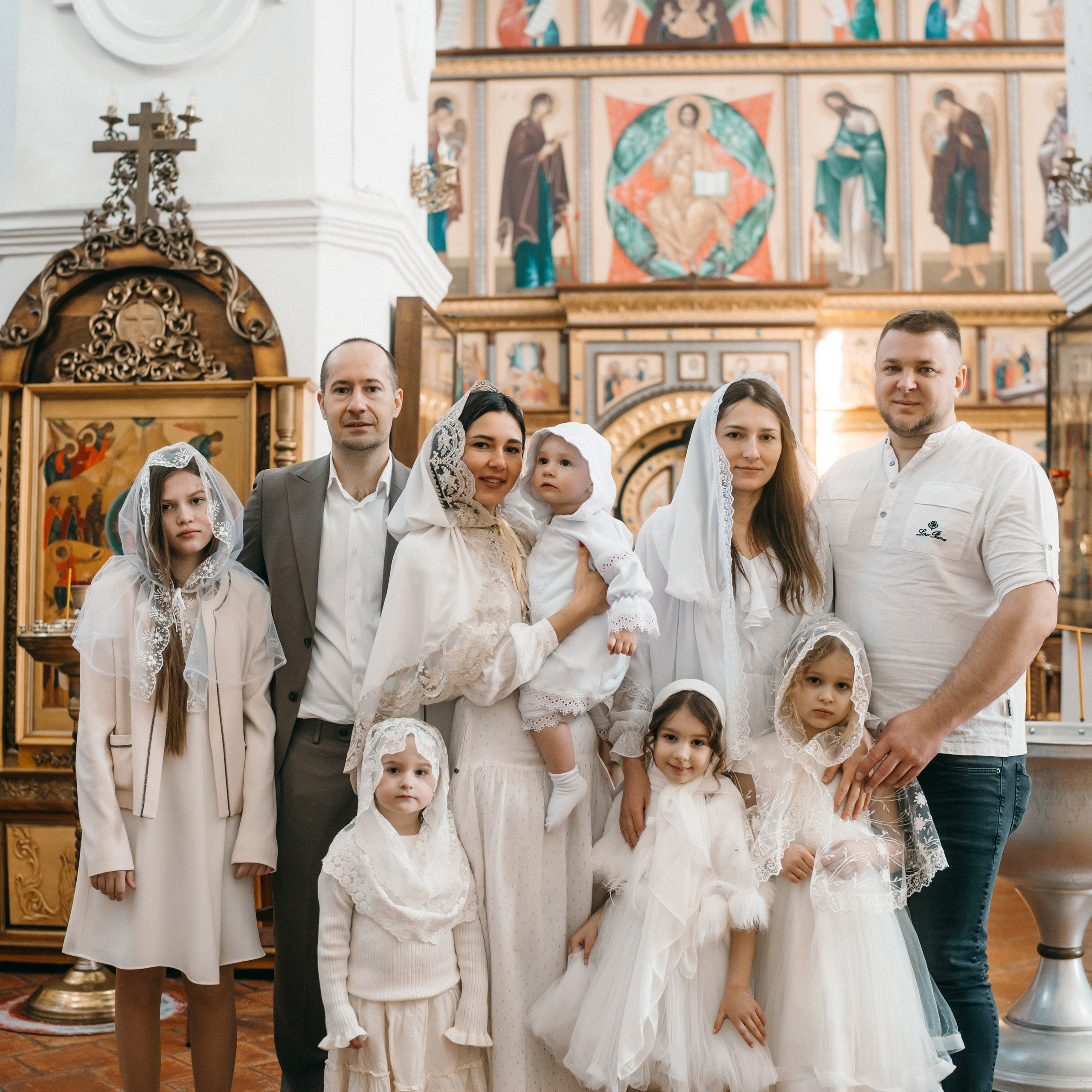 КРЕЩЕНИЕ ДИАНЫ В УСПЕНСКОМ АДМИРАЛТЕЙСКОМ ХРАМЕ. Фотограф в Воронеже Ксения Князева