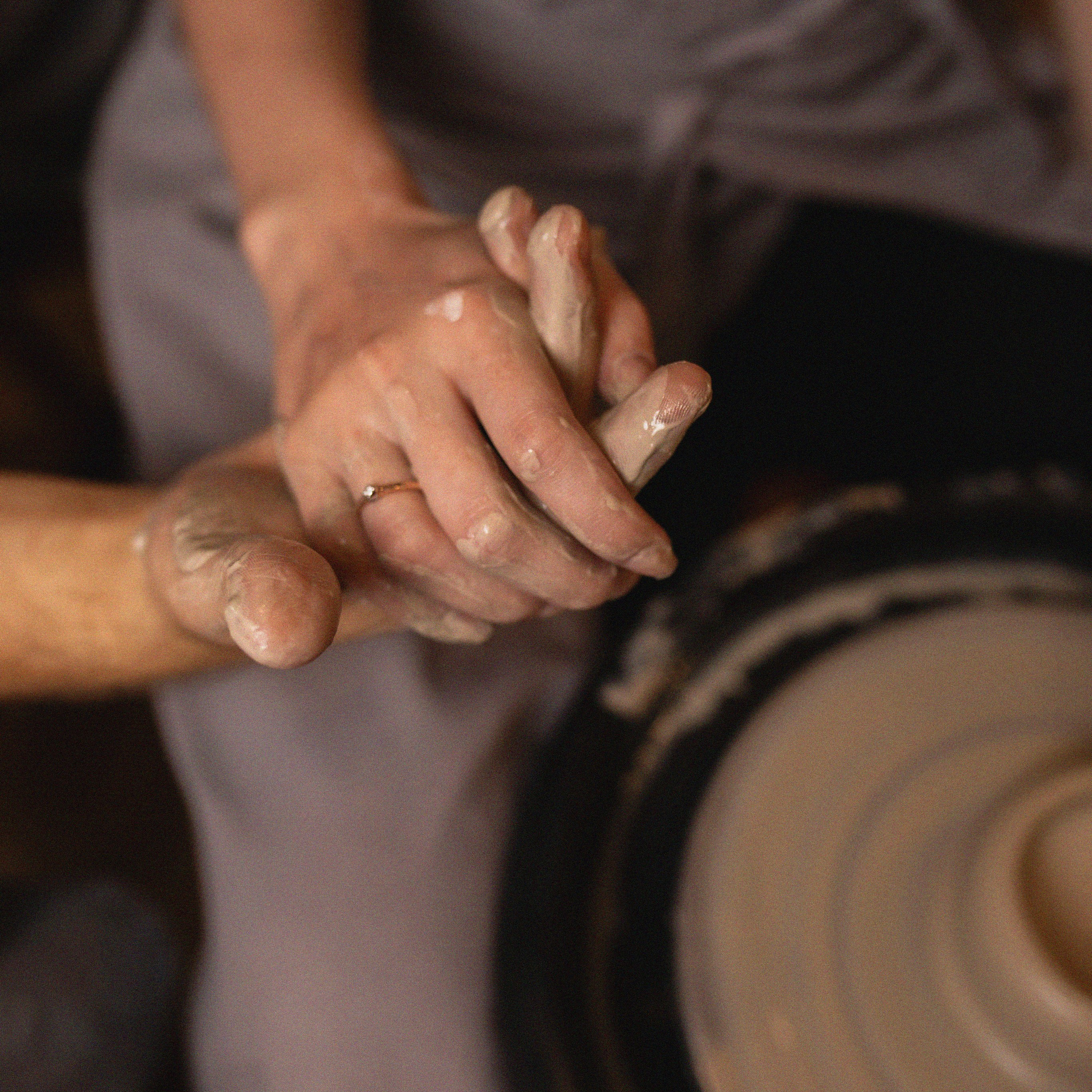 СВИДАНИЕ В ГОНЧАРНОЙ МАСТЕРСКОЙ. Фотограф в Воронеже Ксения Князева