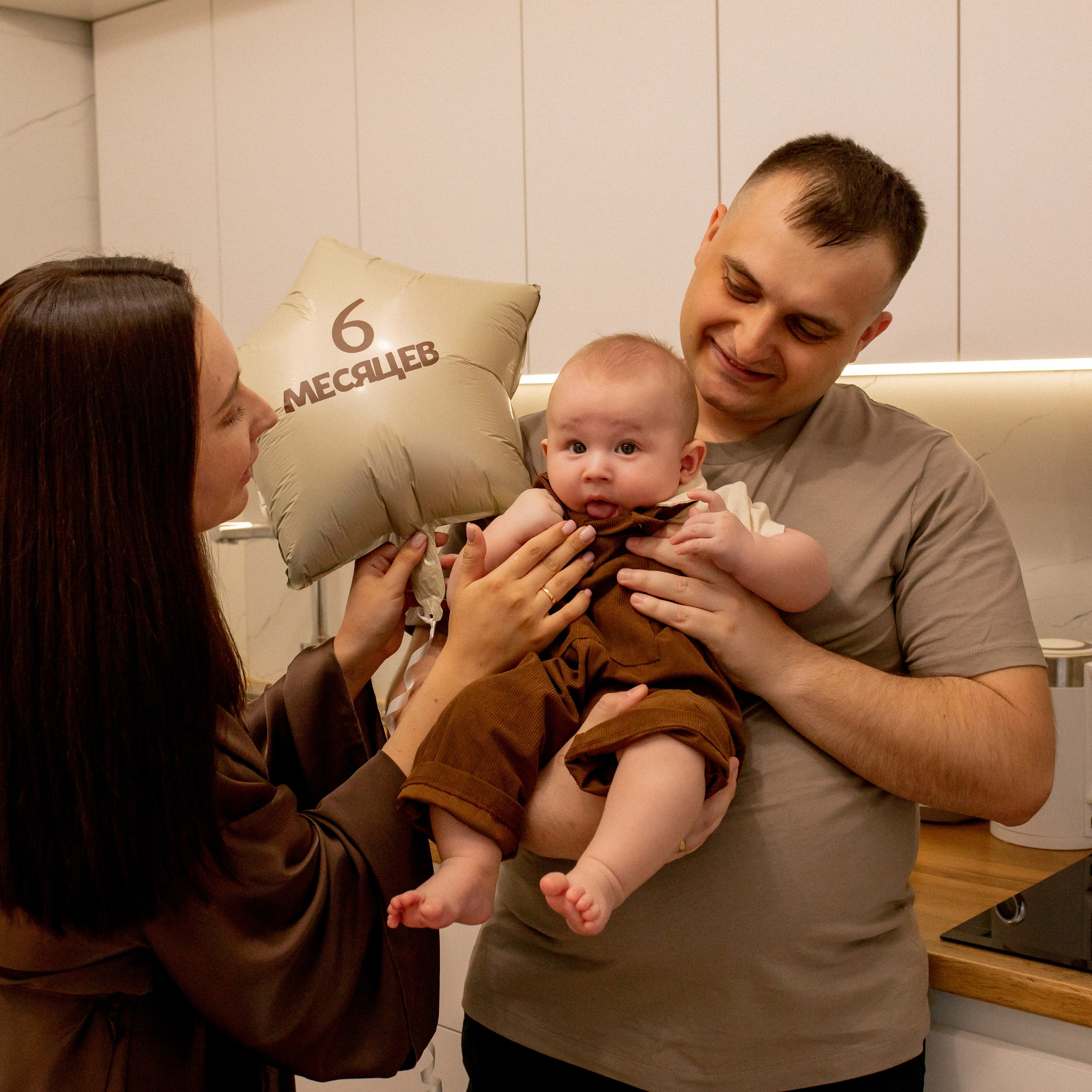 ПОЛГОДИКА ДО ГОДИКА. Фотограф в Воронеже Ксения Князева