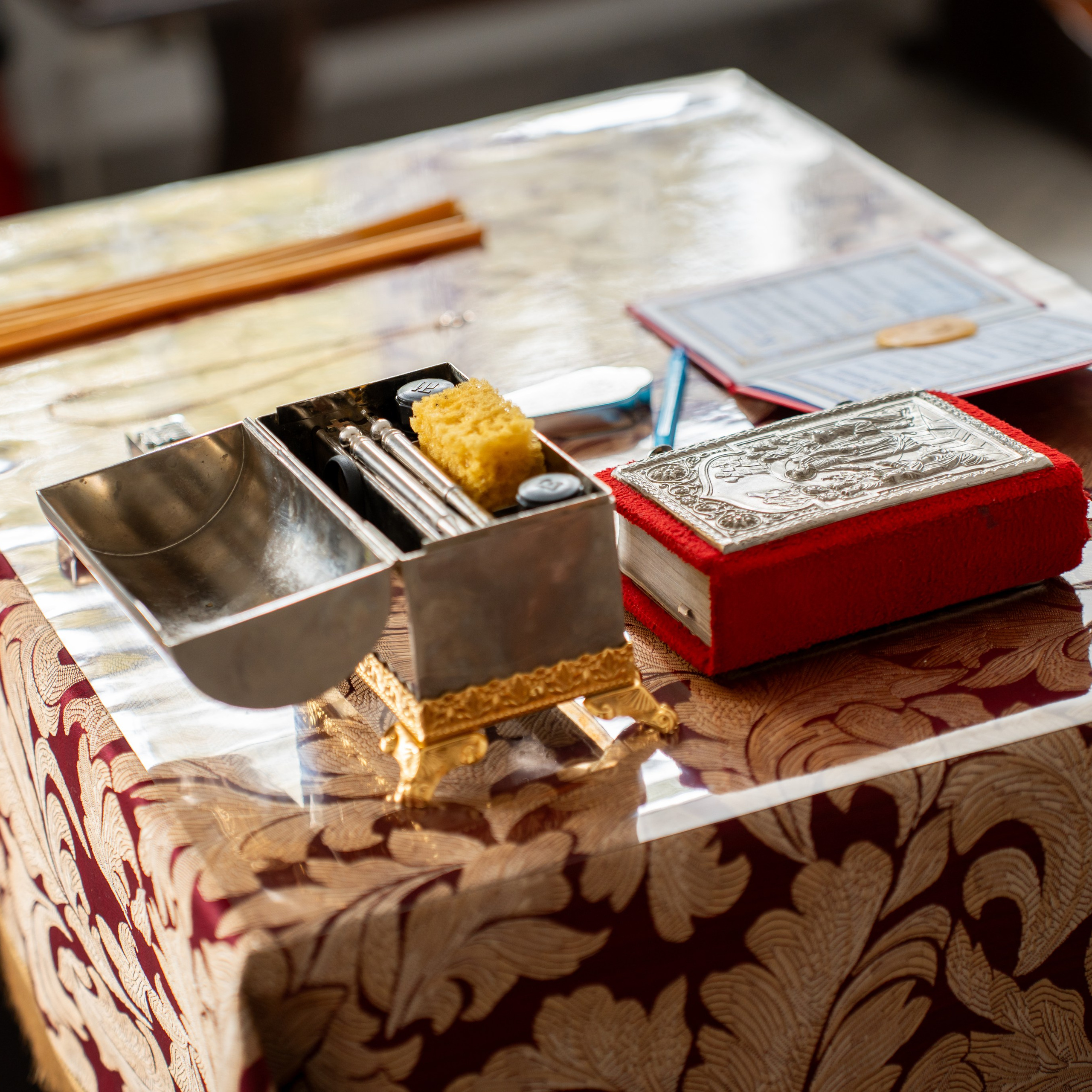 КРЕЩЕНИЕ МИРОСЛАВЫ В ЦЕРКВИ СПАСА ВСЕМИЛОСТИВОГО. Фотограф в Воронеже Ксения Князева