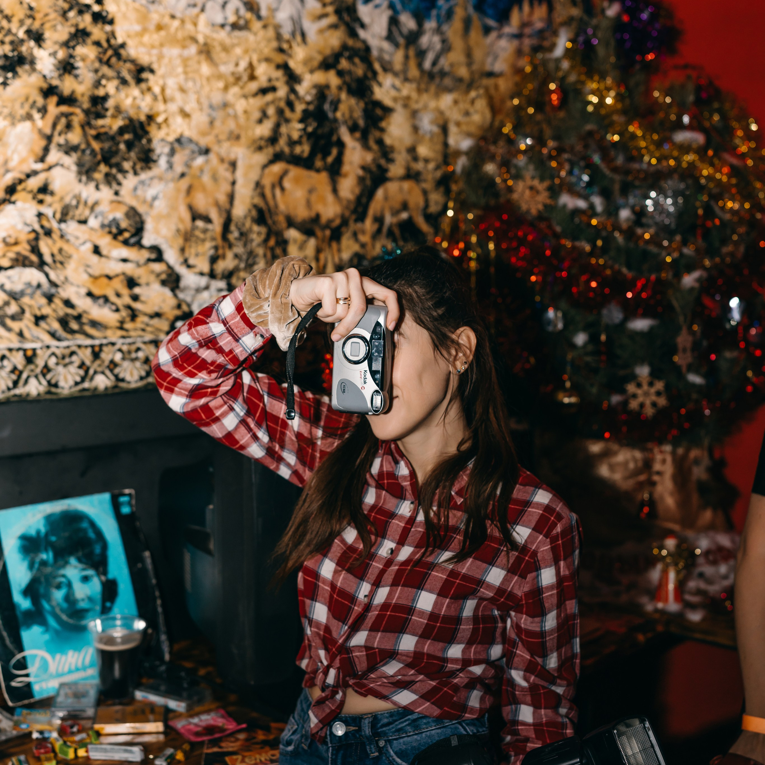 ДИСКОТЕКА В СТИЛЕ 90-Х С РОК-СЕМЬЁЙ. Фотограф в Воронеже Ксения Князева