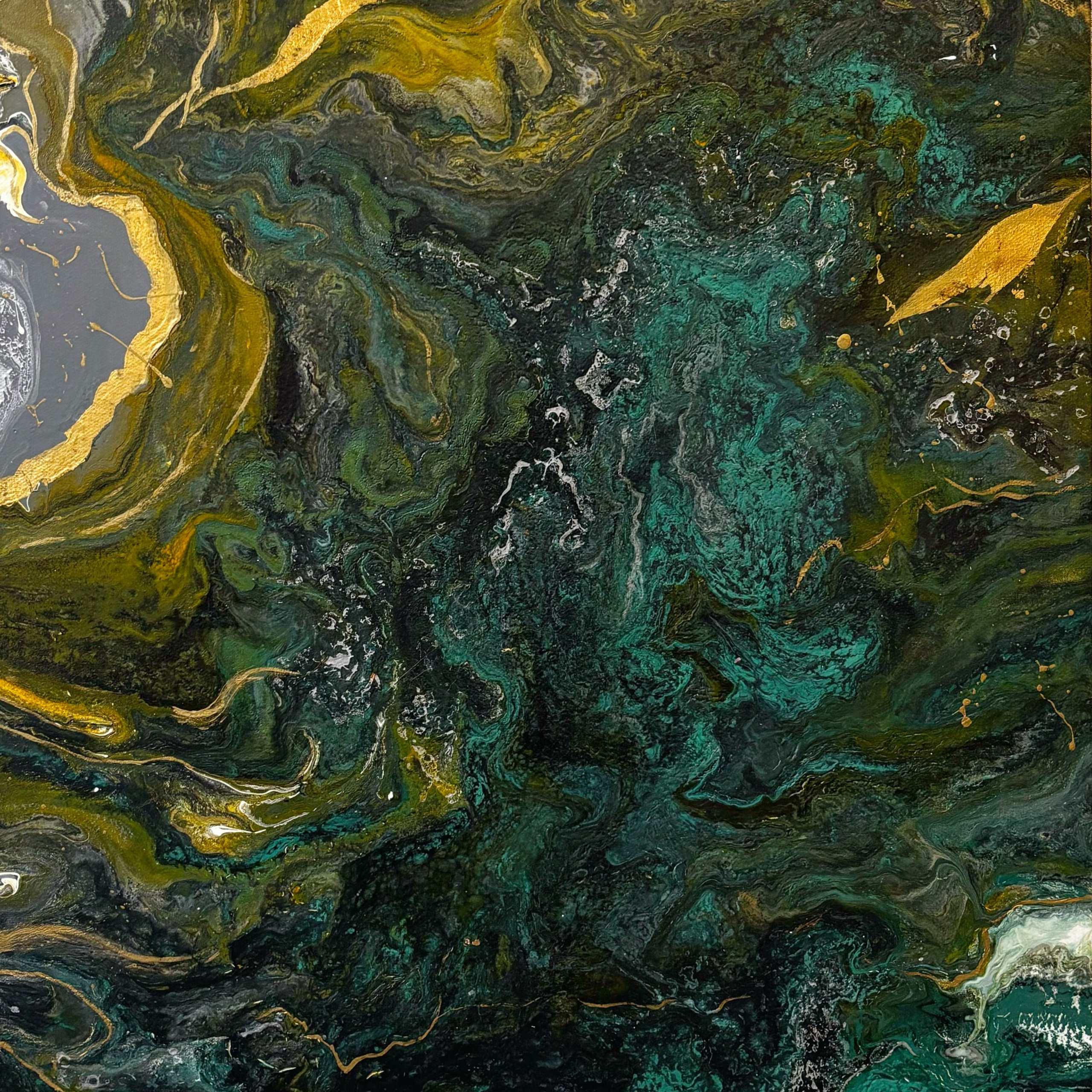 Картина «Земное притяжение» 50×90