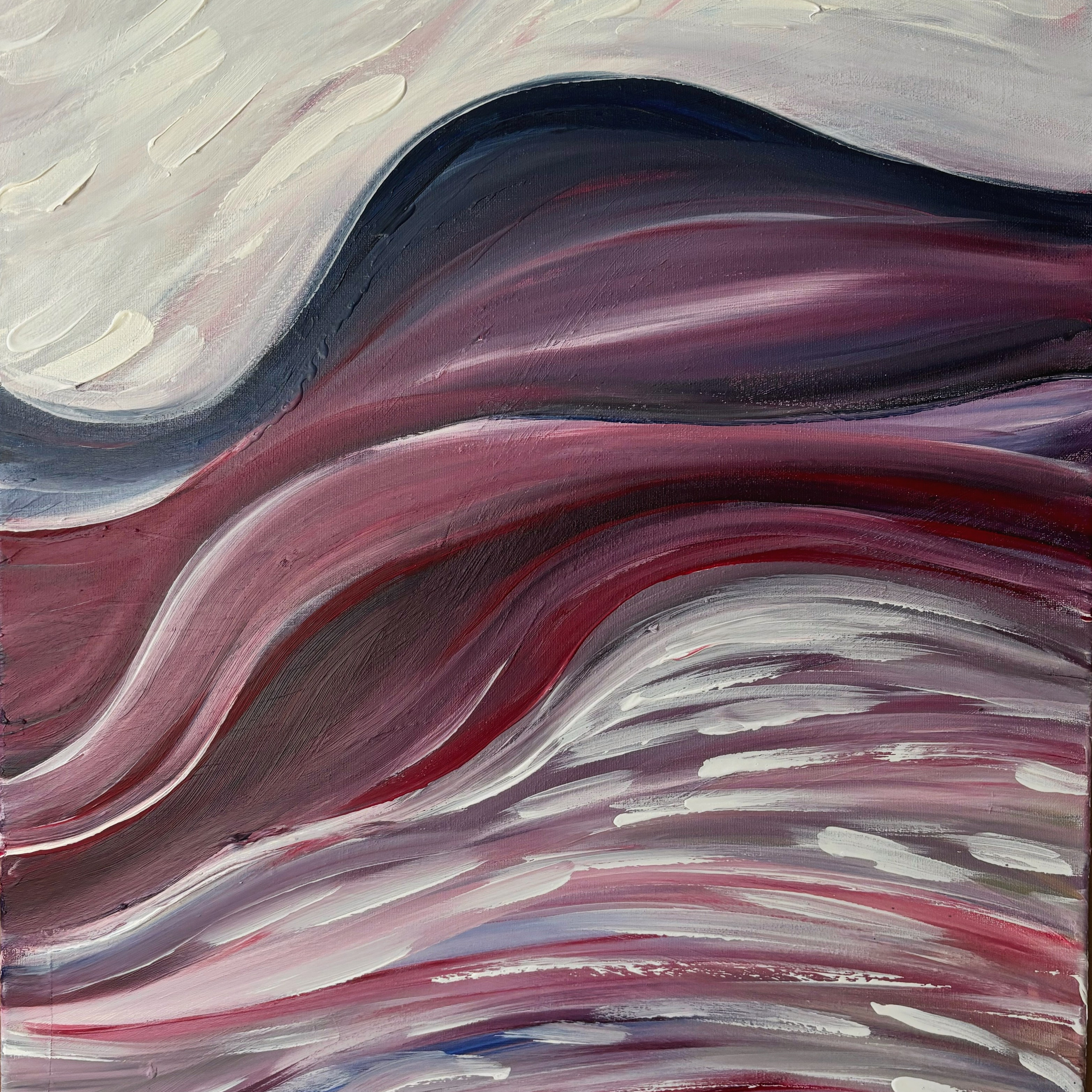 Картина «Цвет страсти» 50×70