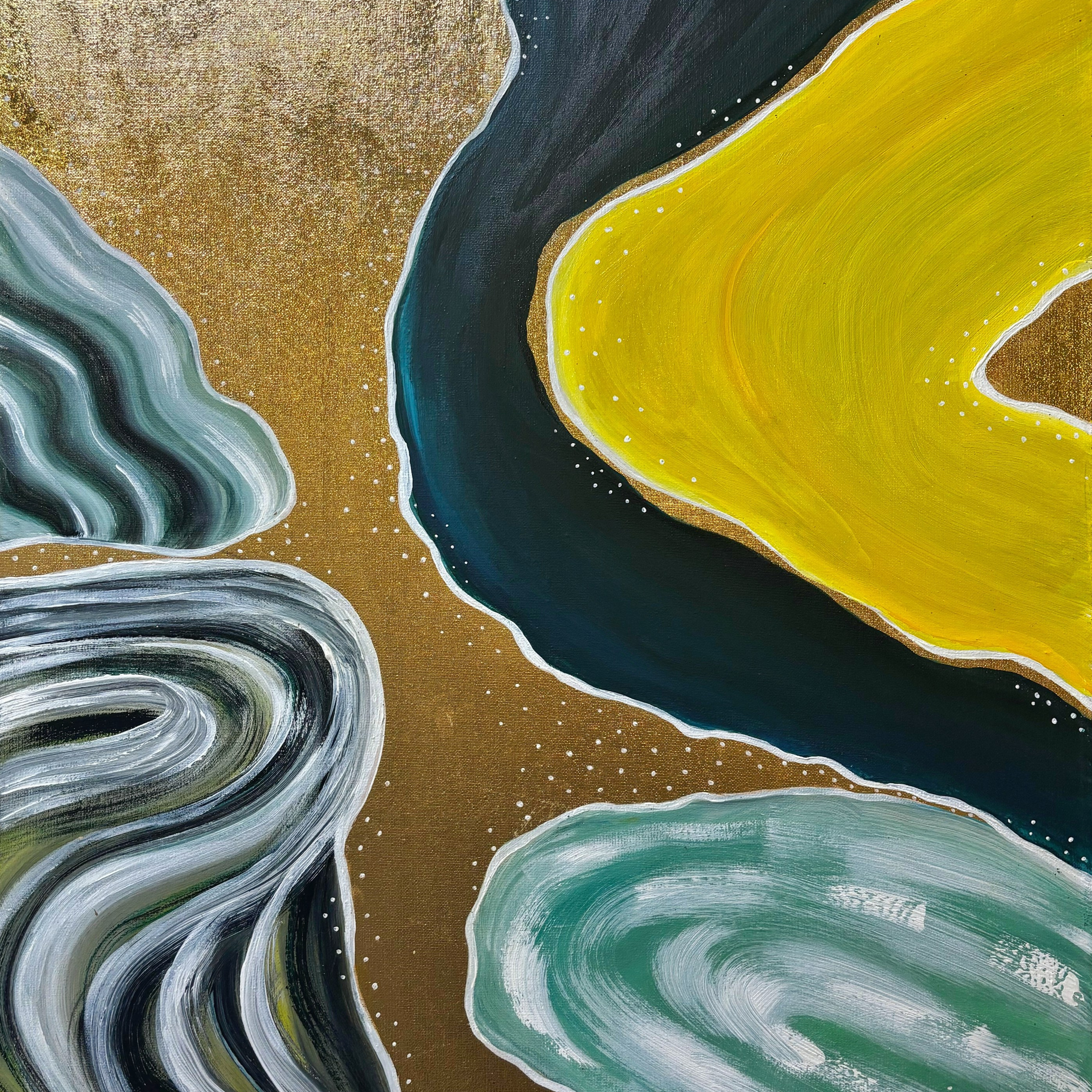 Картина «Течение» 60×90