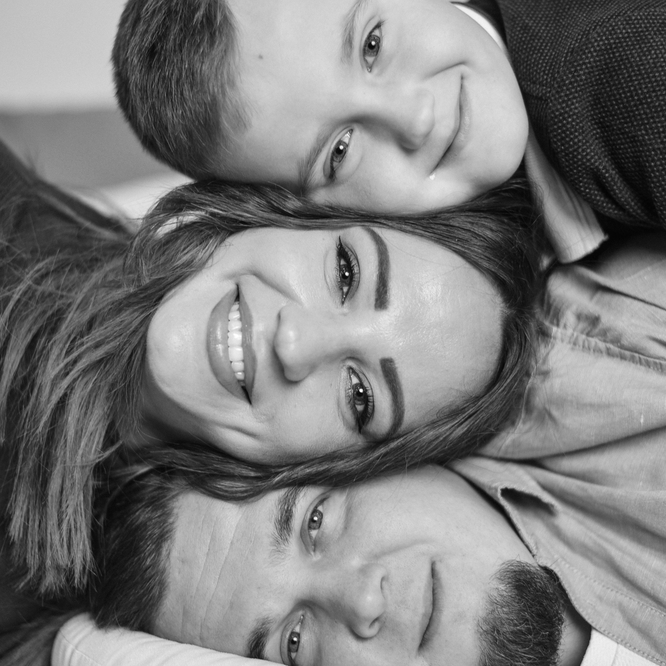 Дарья, Александр и Максим