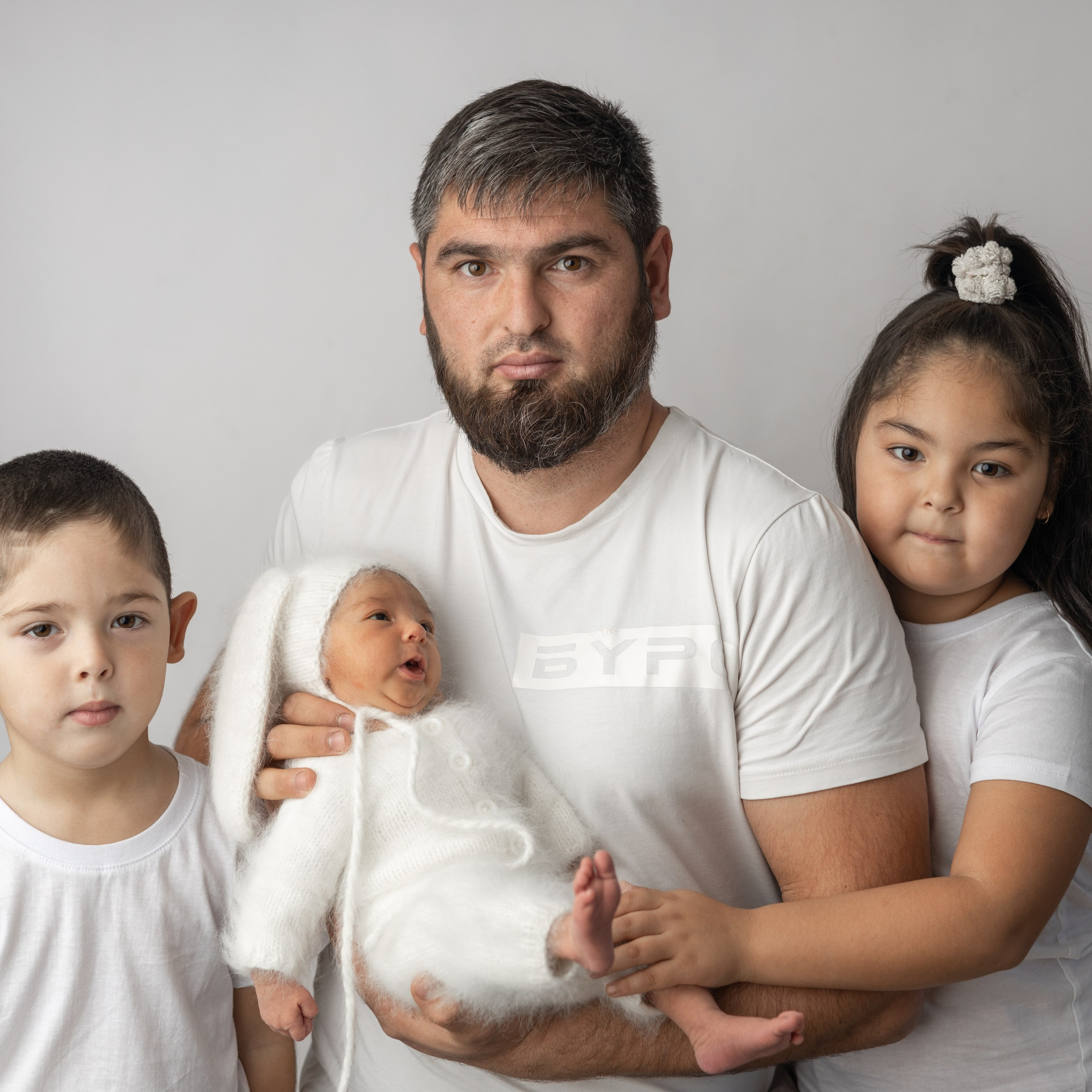 Отзывы. Фотограф новорожденных и детей до 18 месяцев в Уфе Эльвина