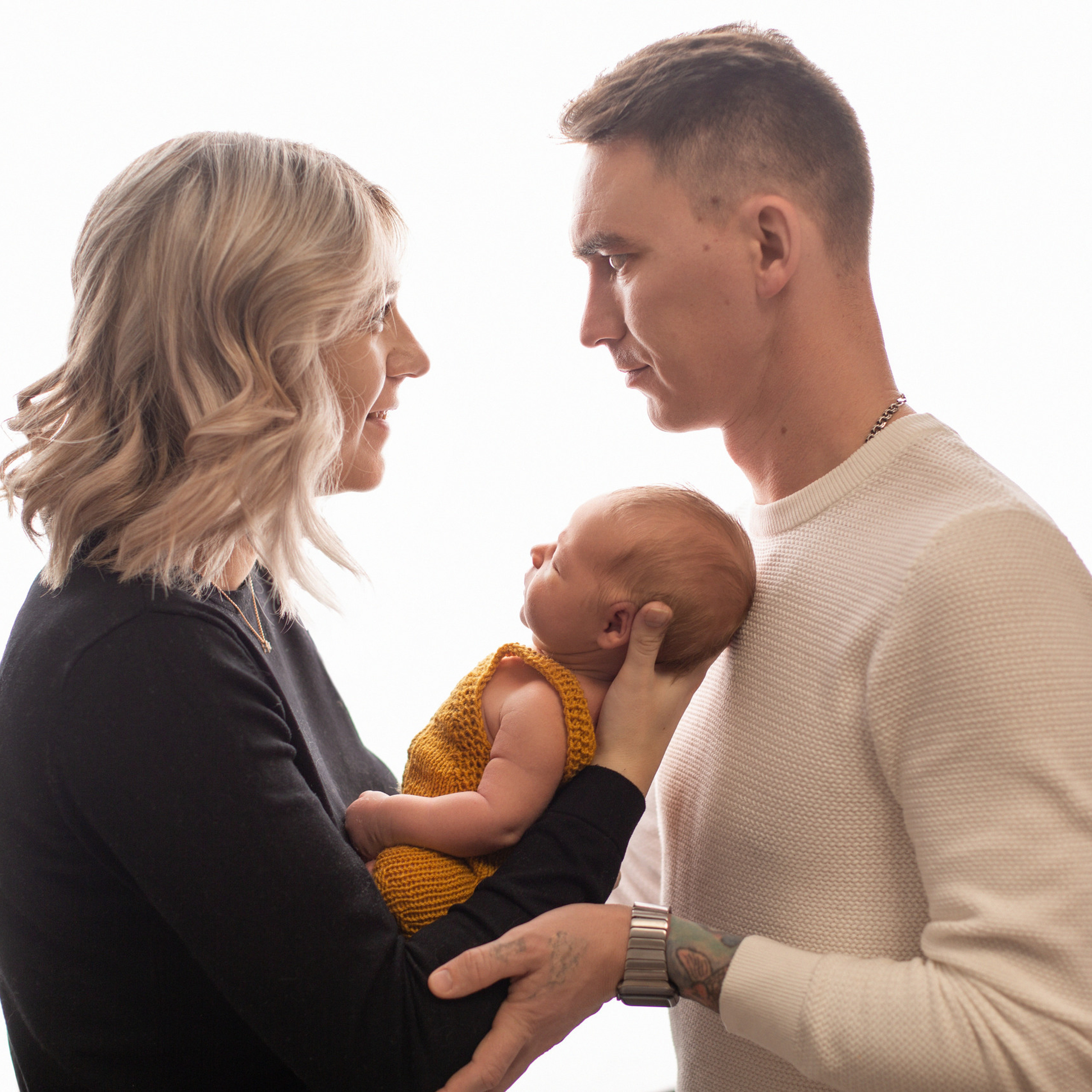 Отзывы. Фотограф новорожденных и детей до 18 месяцев в Уфе Эльвина