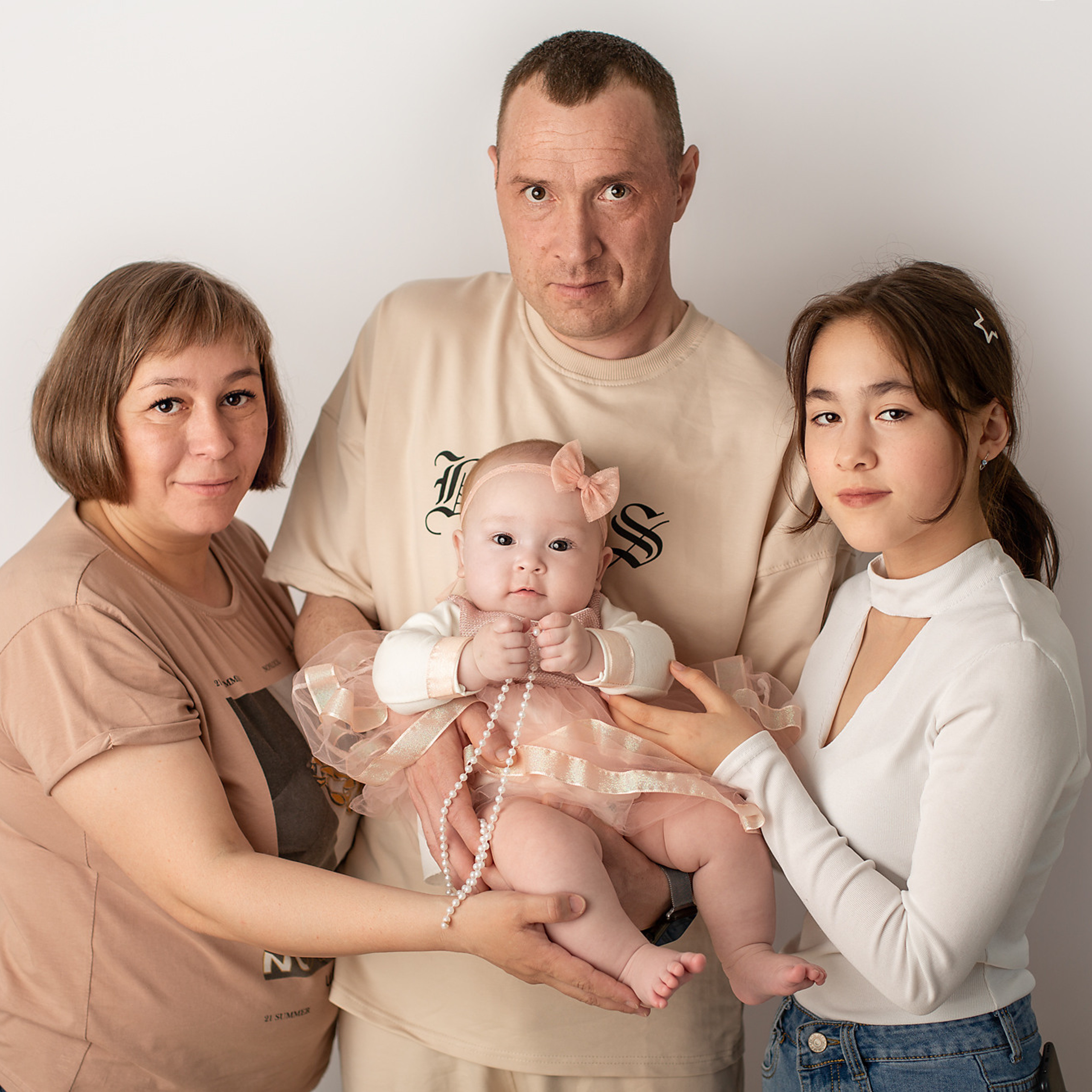 Отзывы. Фотограф новорожденных и детей до 18 месяцев в Уфе Эльвина