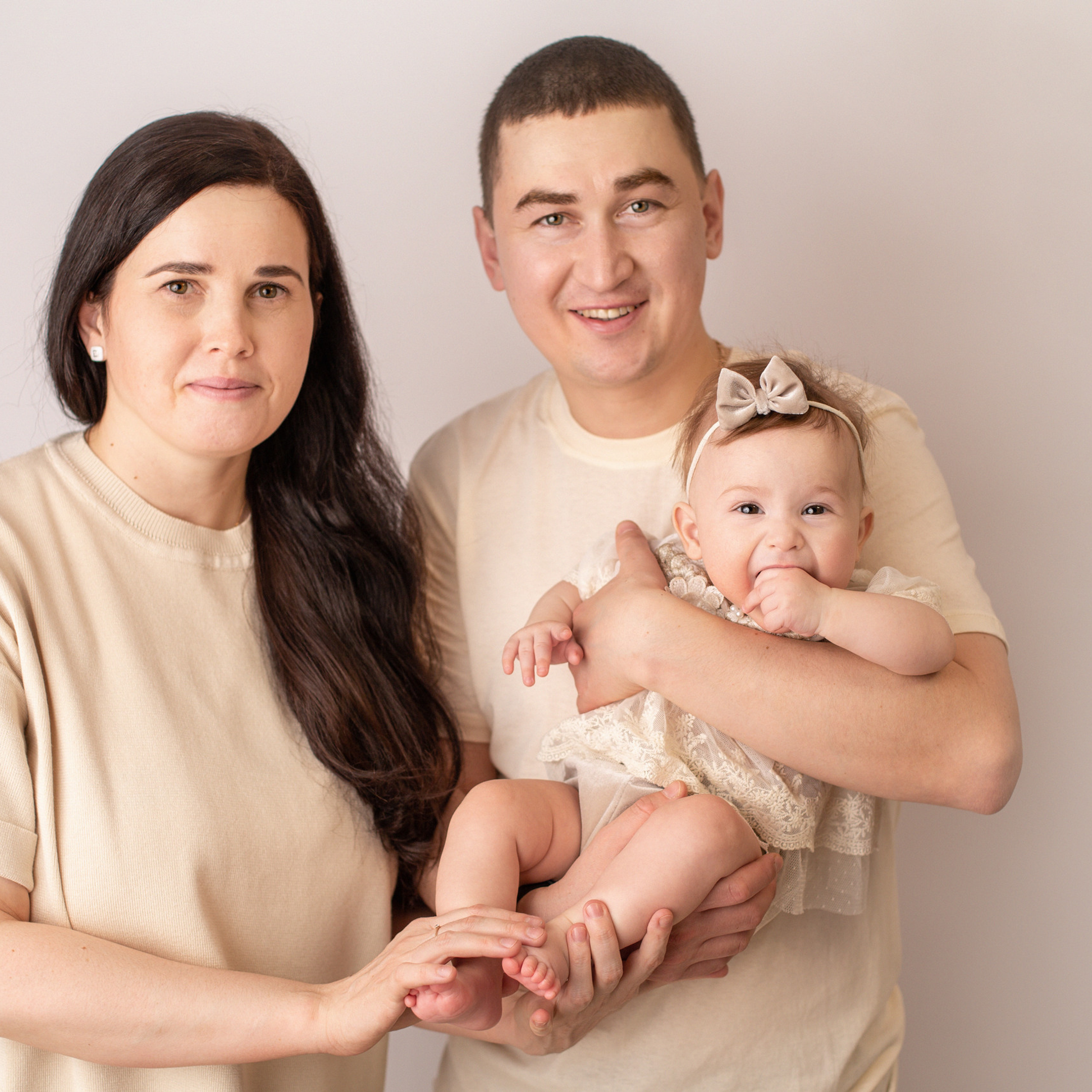 Отзывы. Фотограф новорожденных и детей до 18 месяцев в Уфе Эльвина