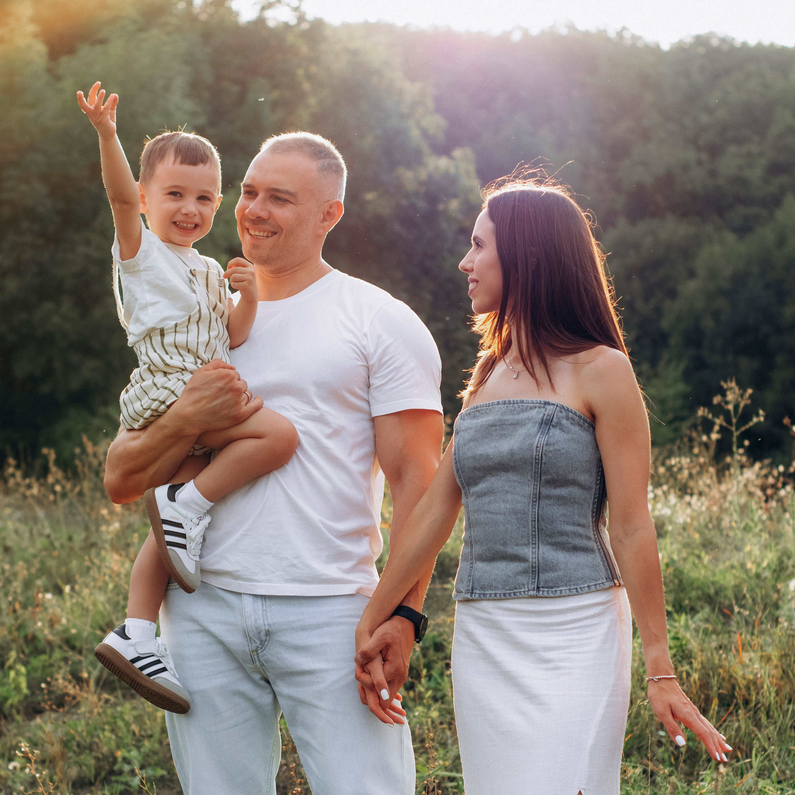 Марк, Катюша, Аслан