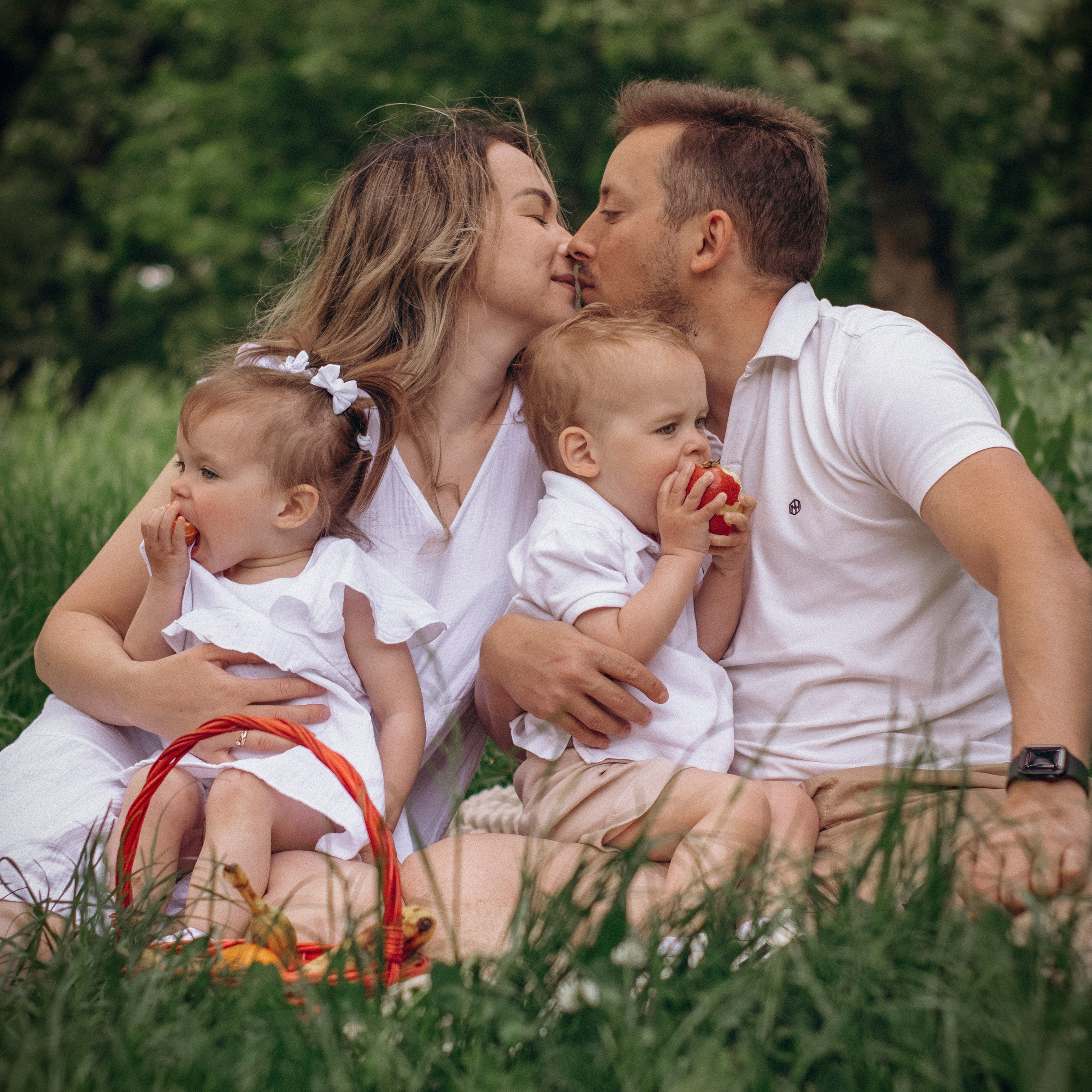 Пикник на пруду