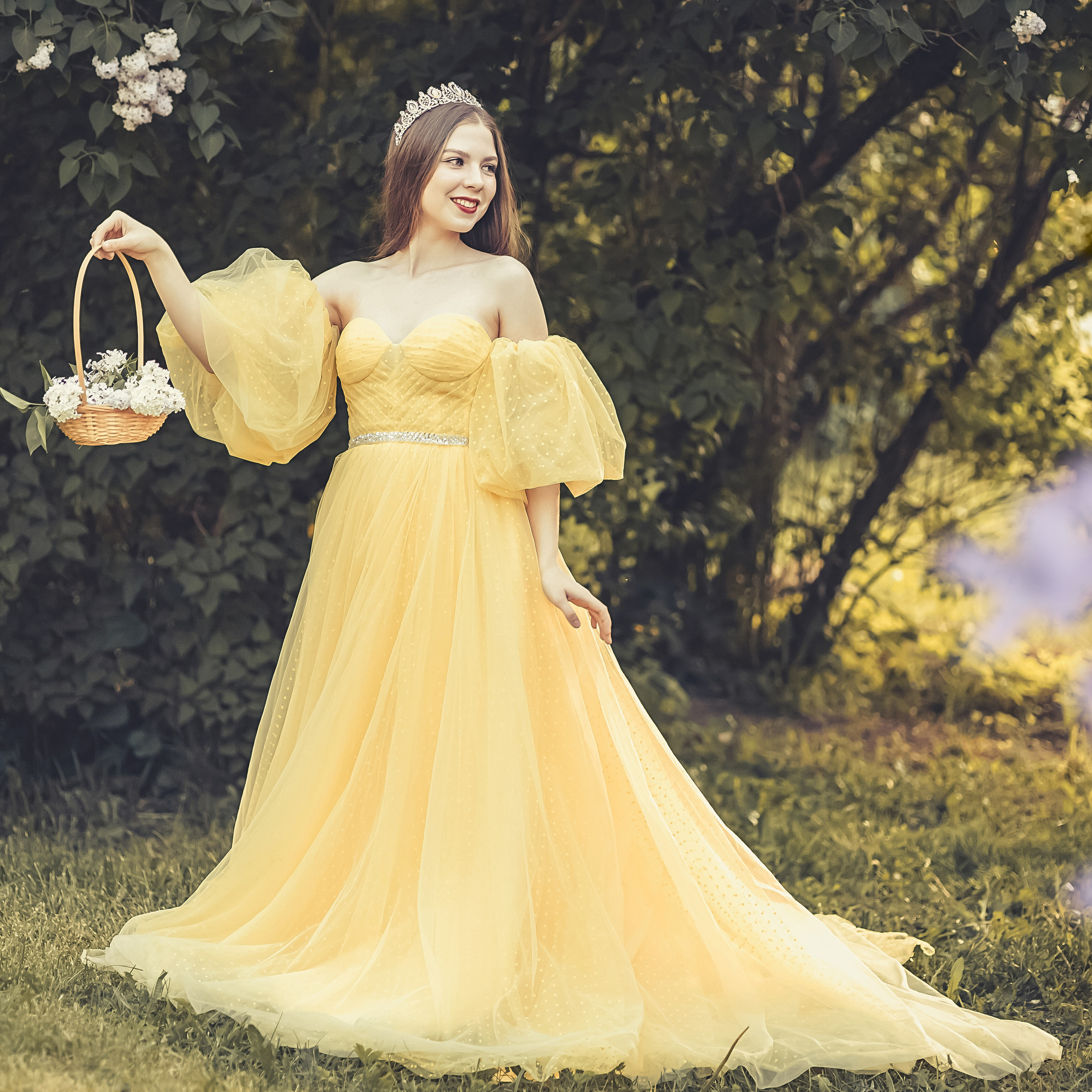 Алина в стране чудес