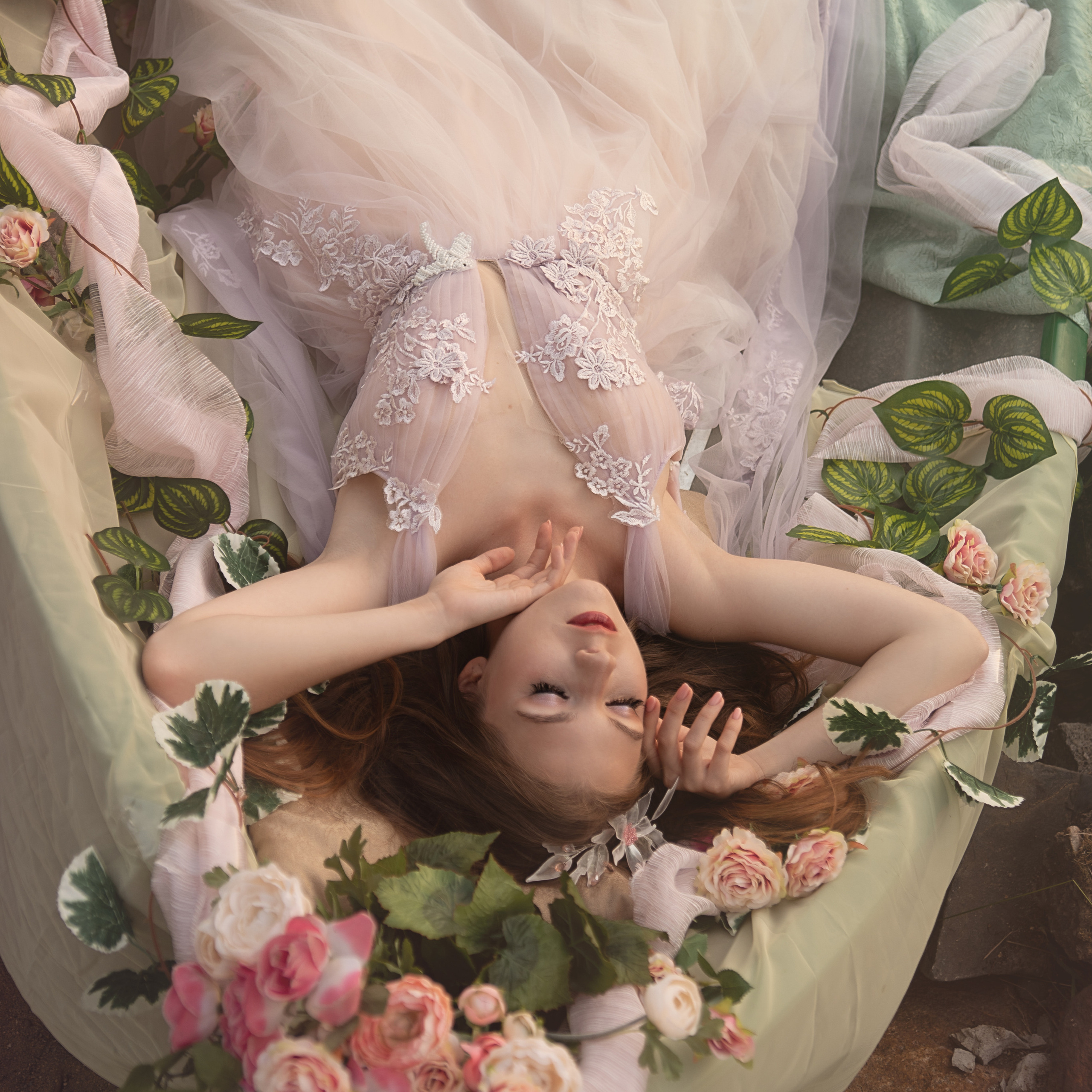 Проект «Лодка с цветами»