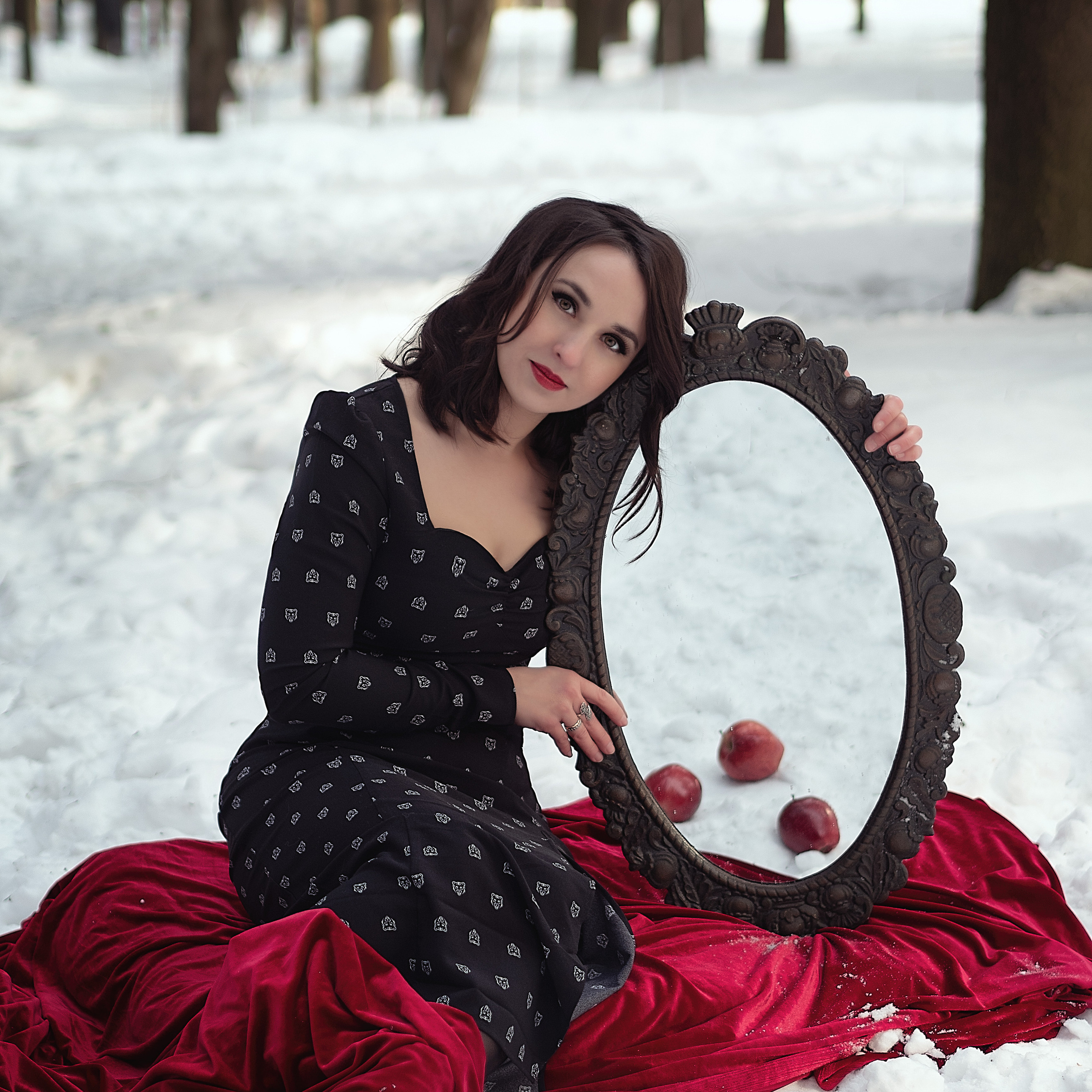 Белоснежка