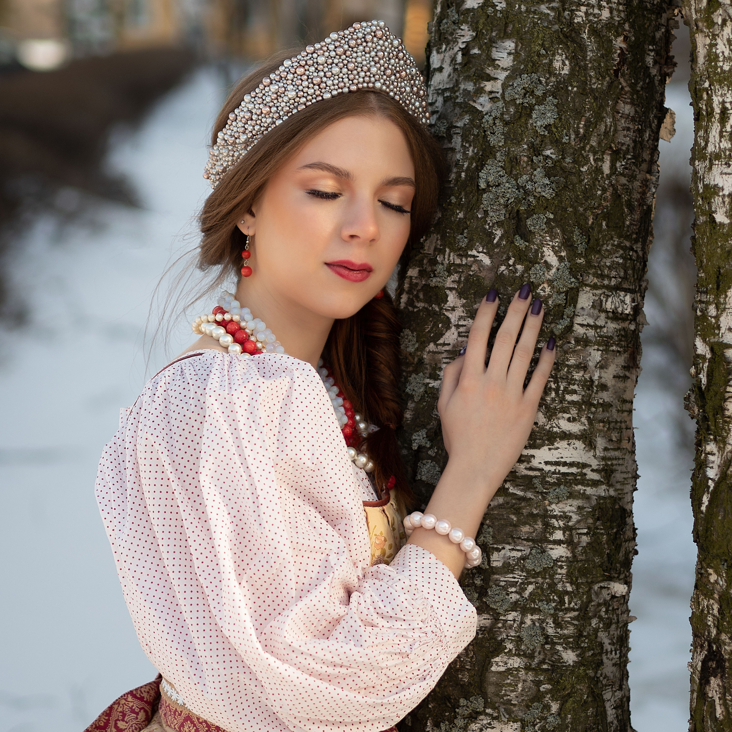 Русская красавица