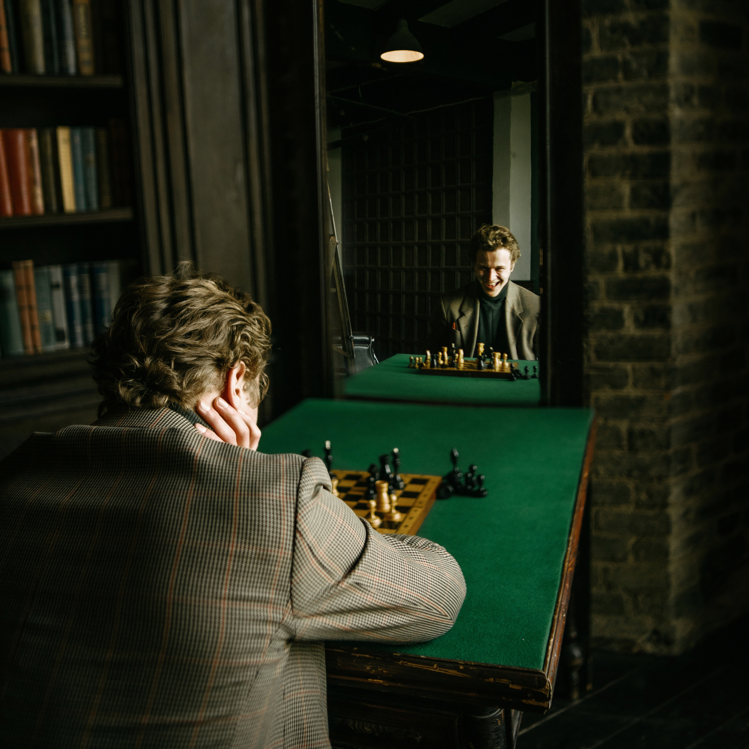 Сам себя не переиграешь