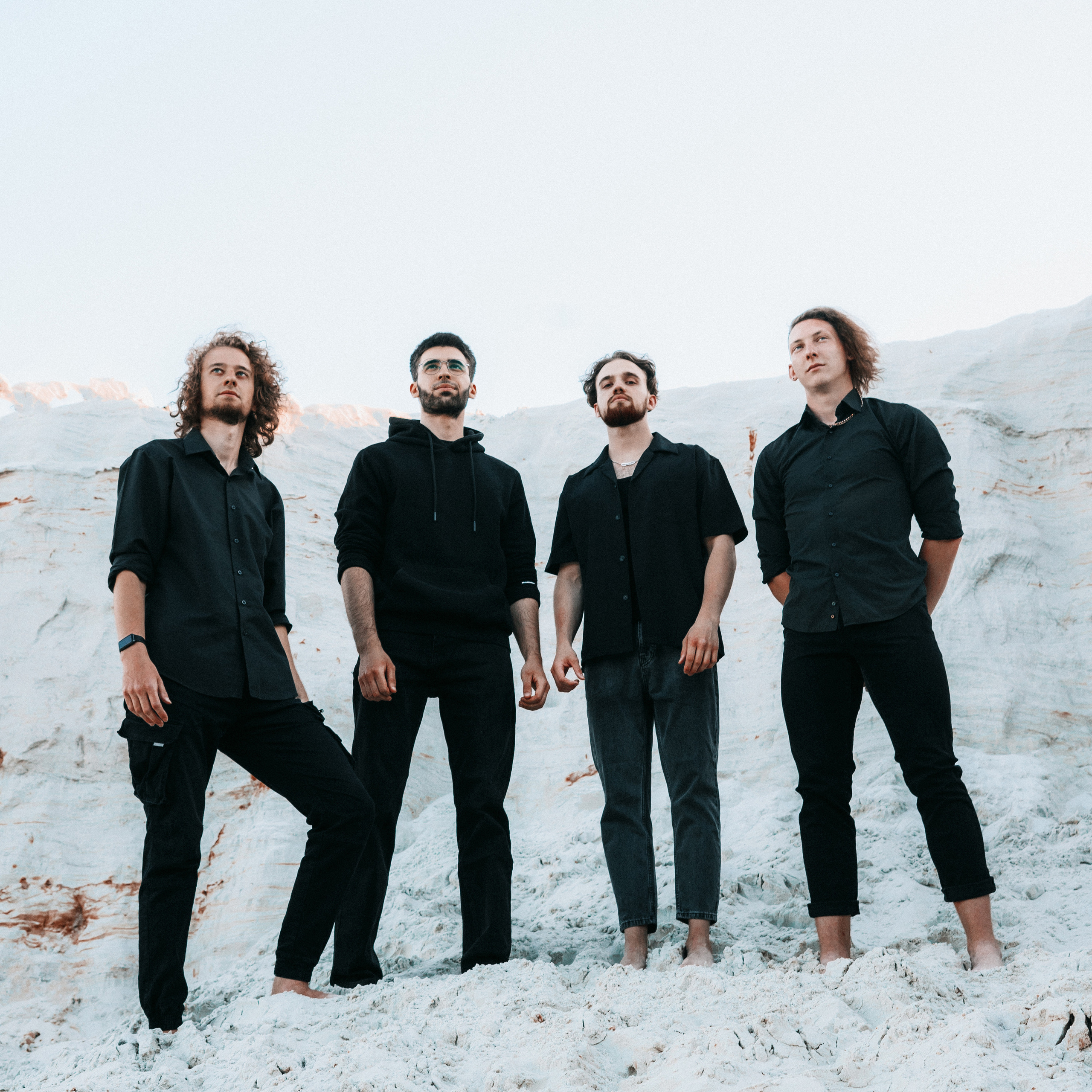 Съемка для группы Castle Heat