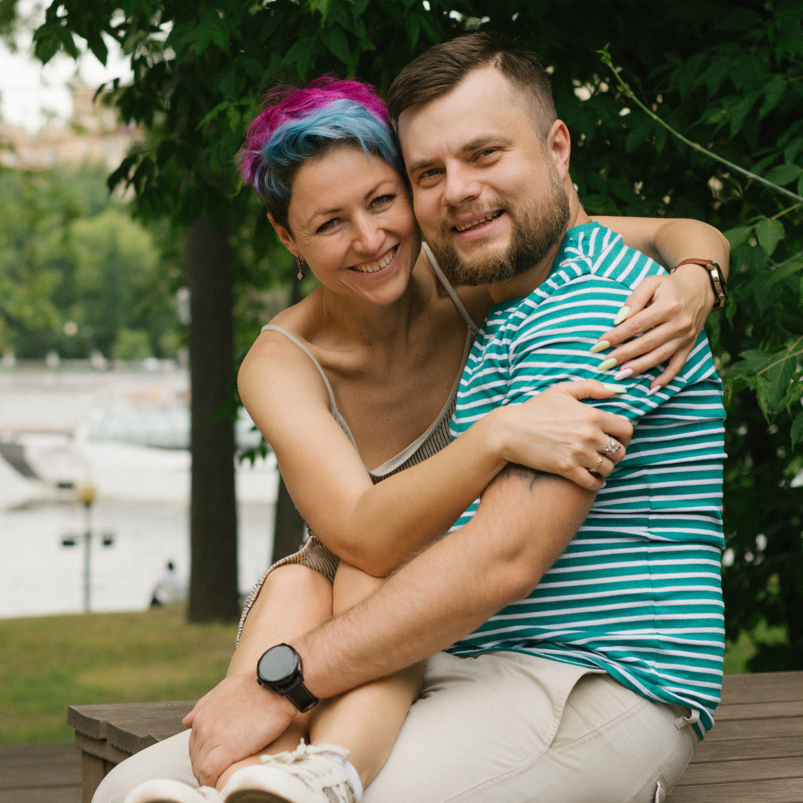 Марина и Юрий