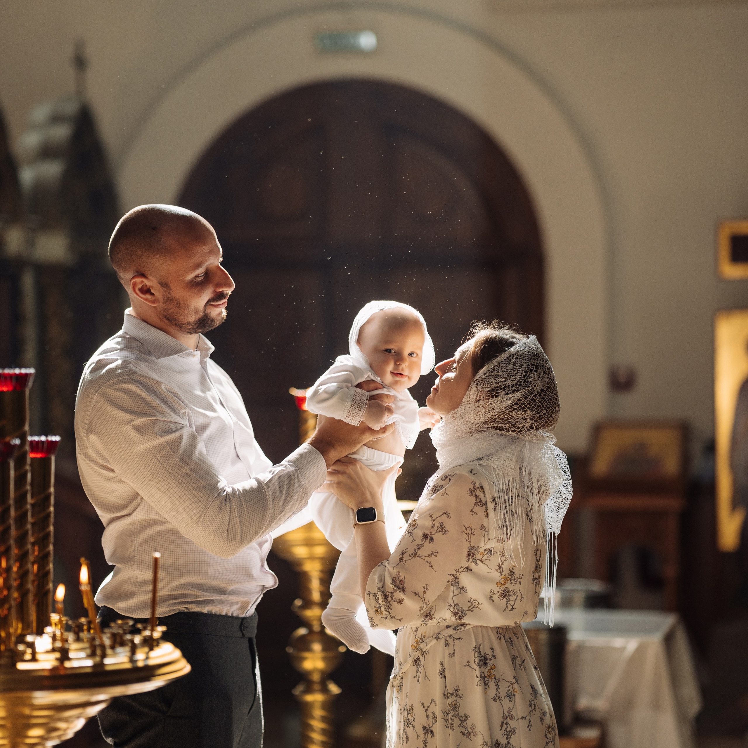 Таинство крещения