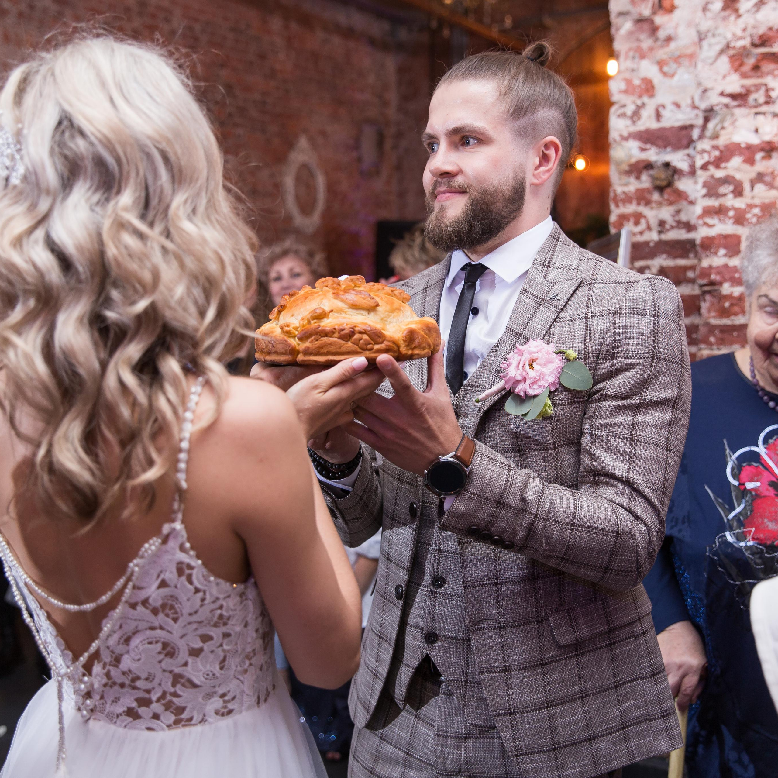 Свадьба Дарьи и Павла