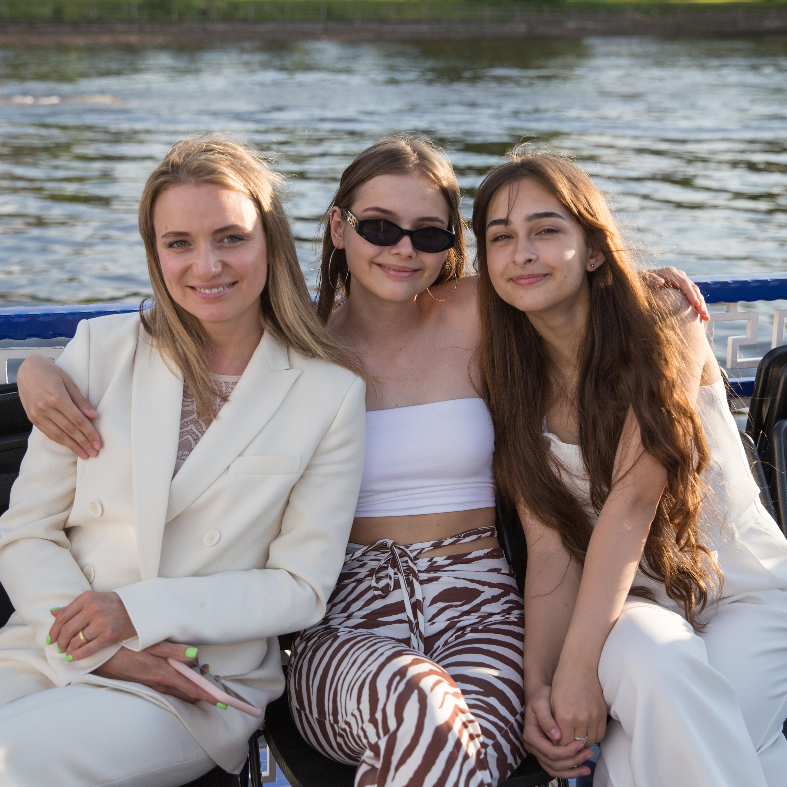 Выпускной 9 класс. Теплоход