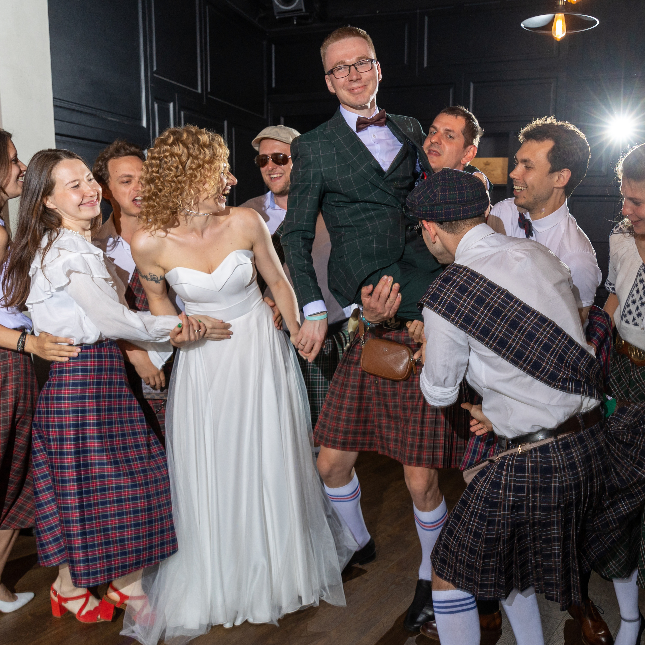 Свадьба Крис и Саши