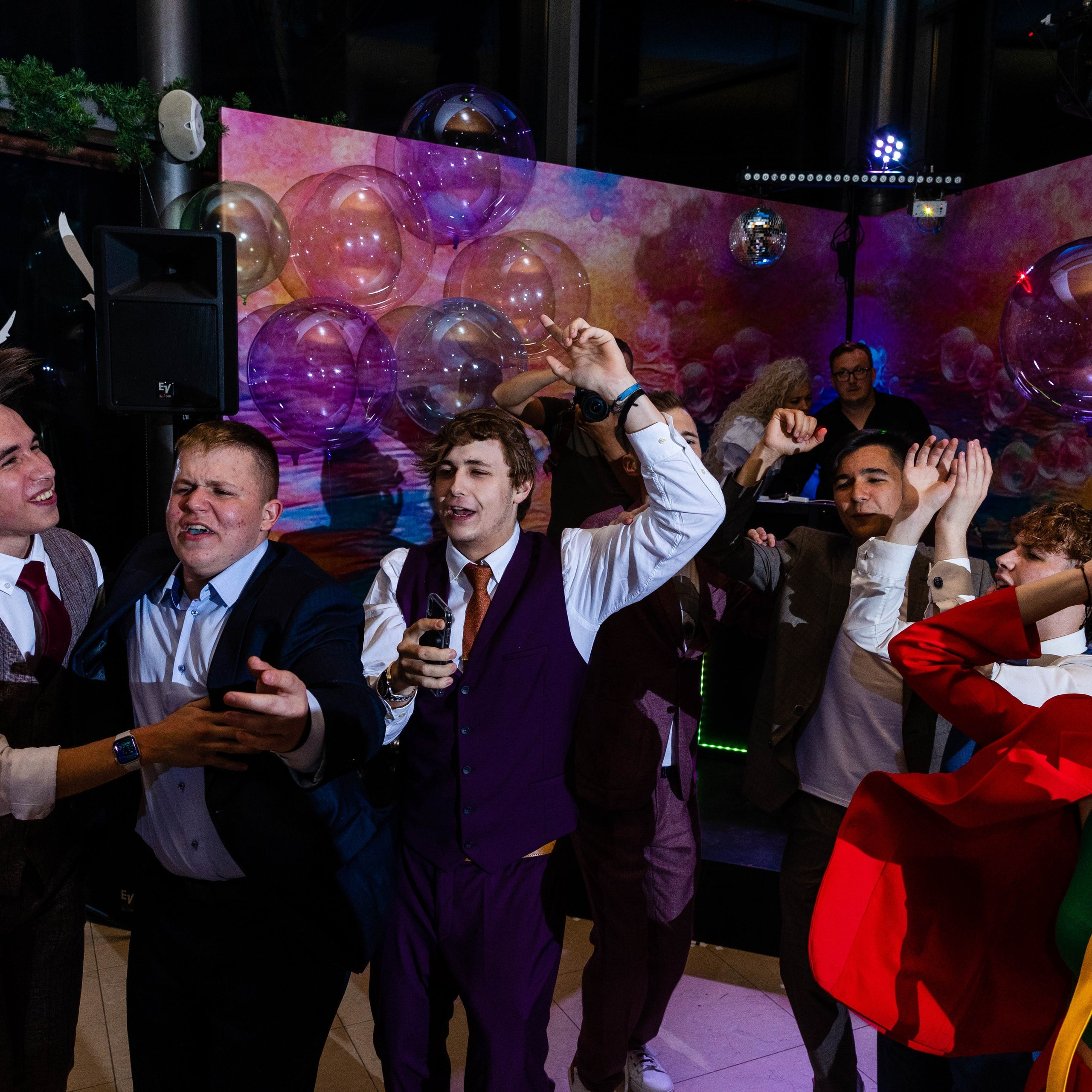 Выпускной 11 класс. Атлантис