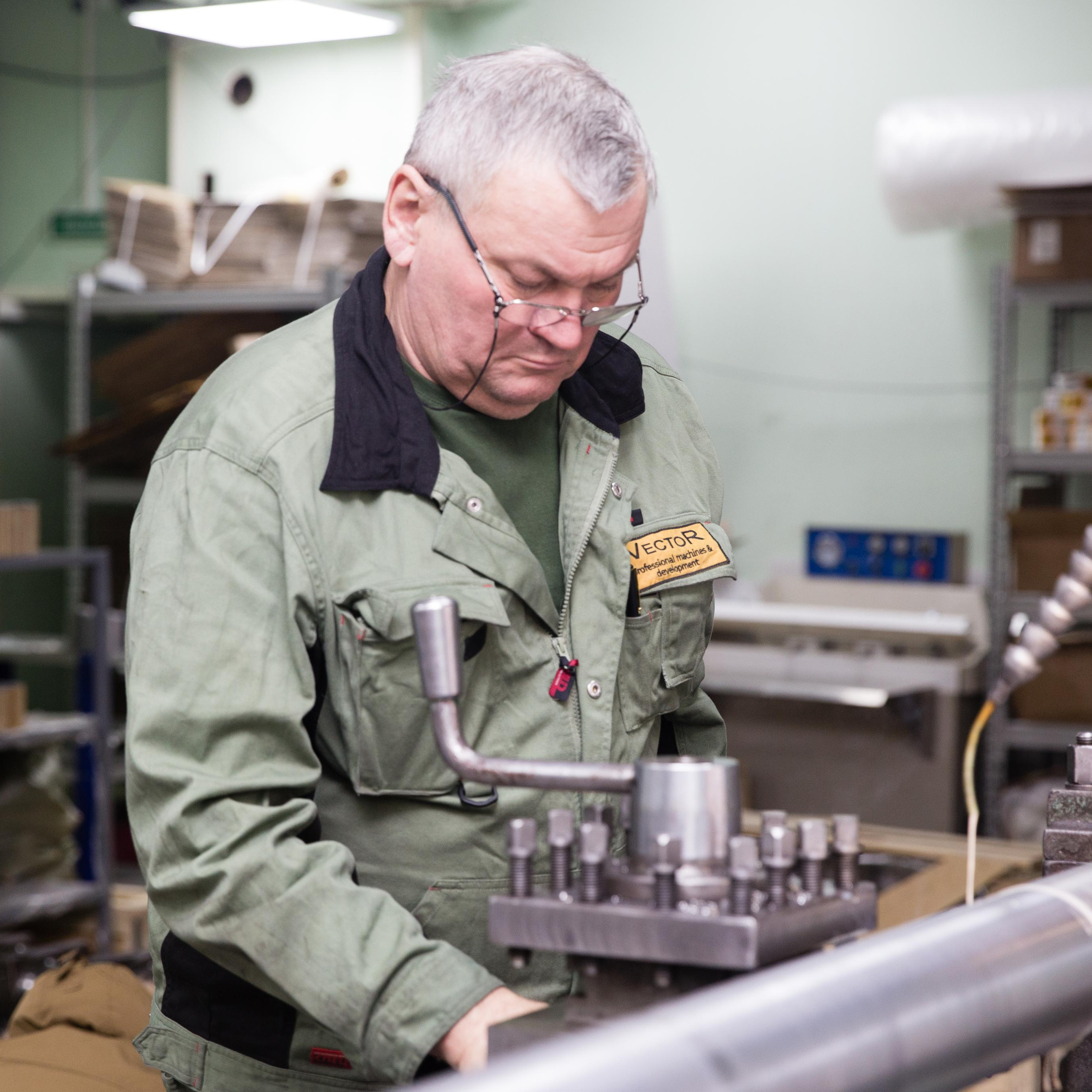 Съемка для завода Вектор