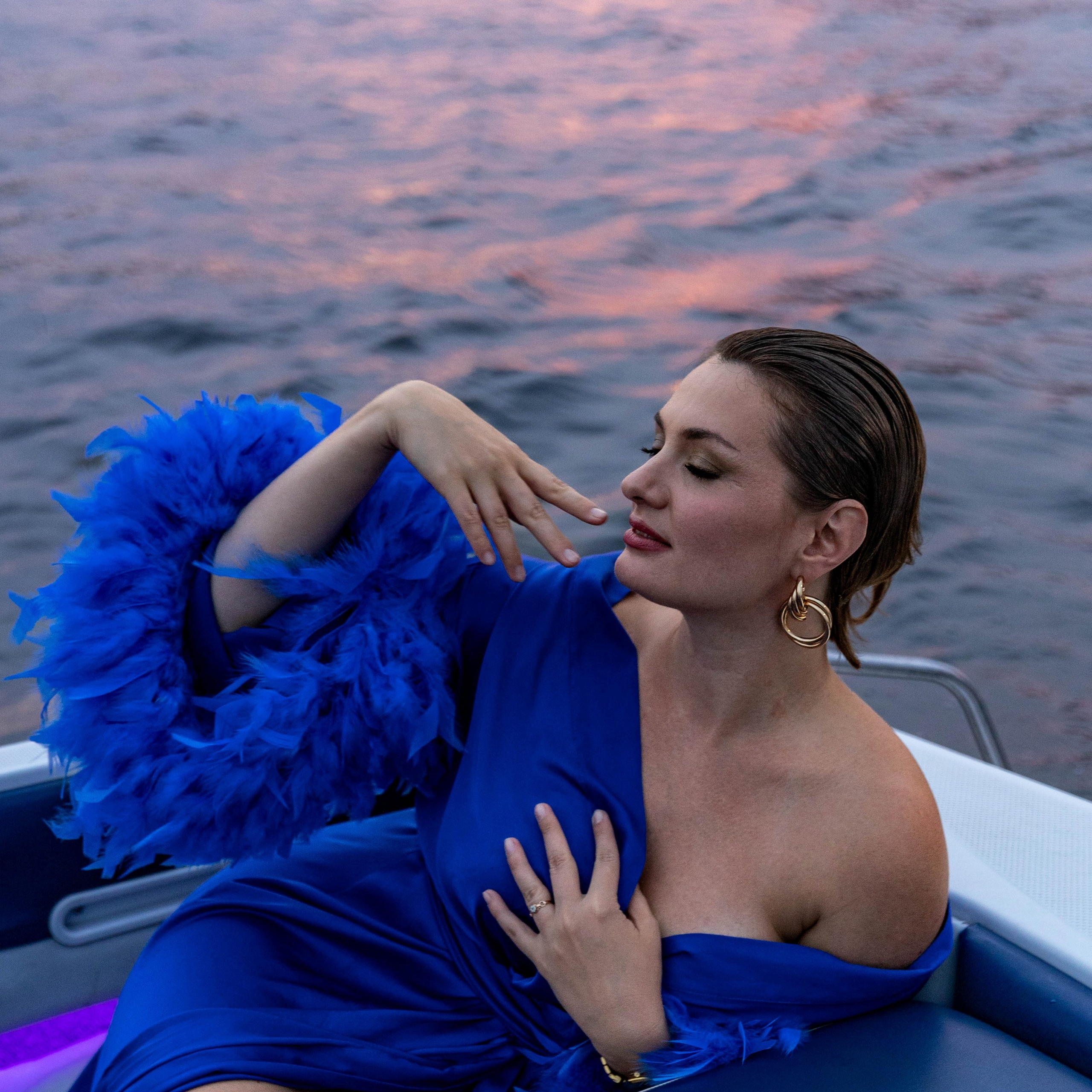 Прогулка на катере