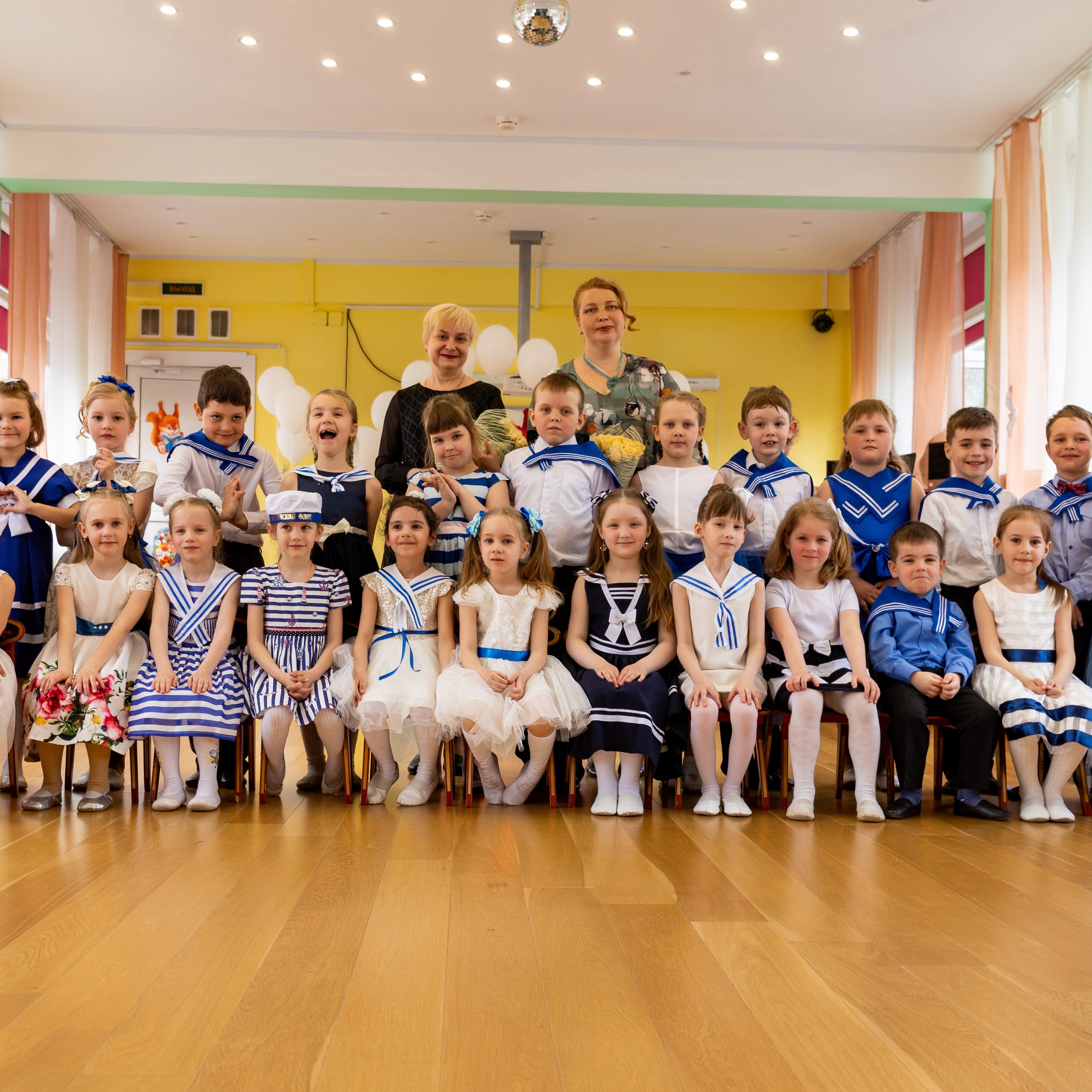 Выпускной 56 детский сад