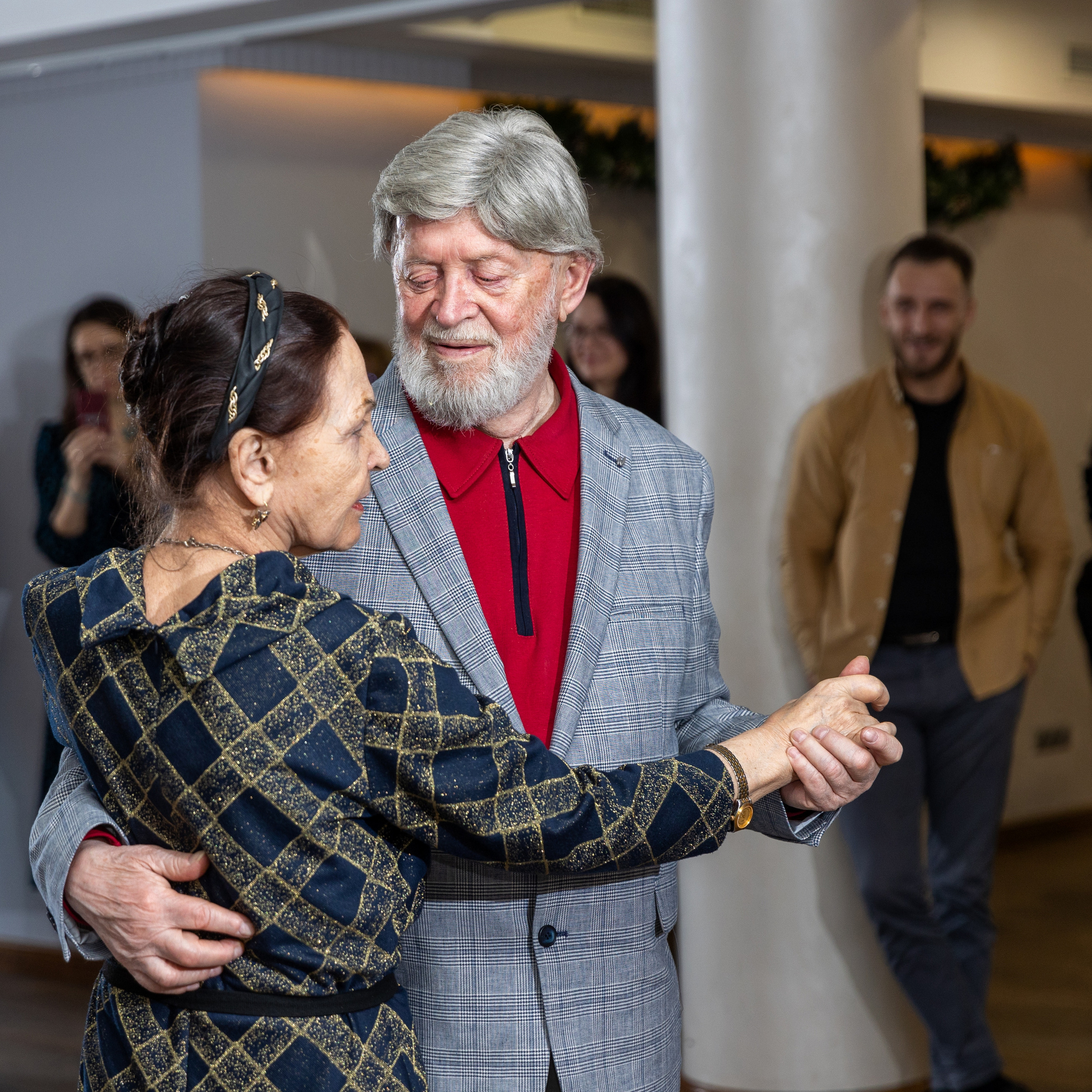 65 лет со дня свадьбы