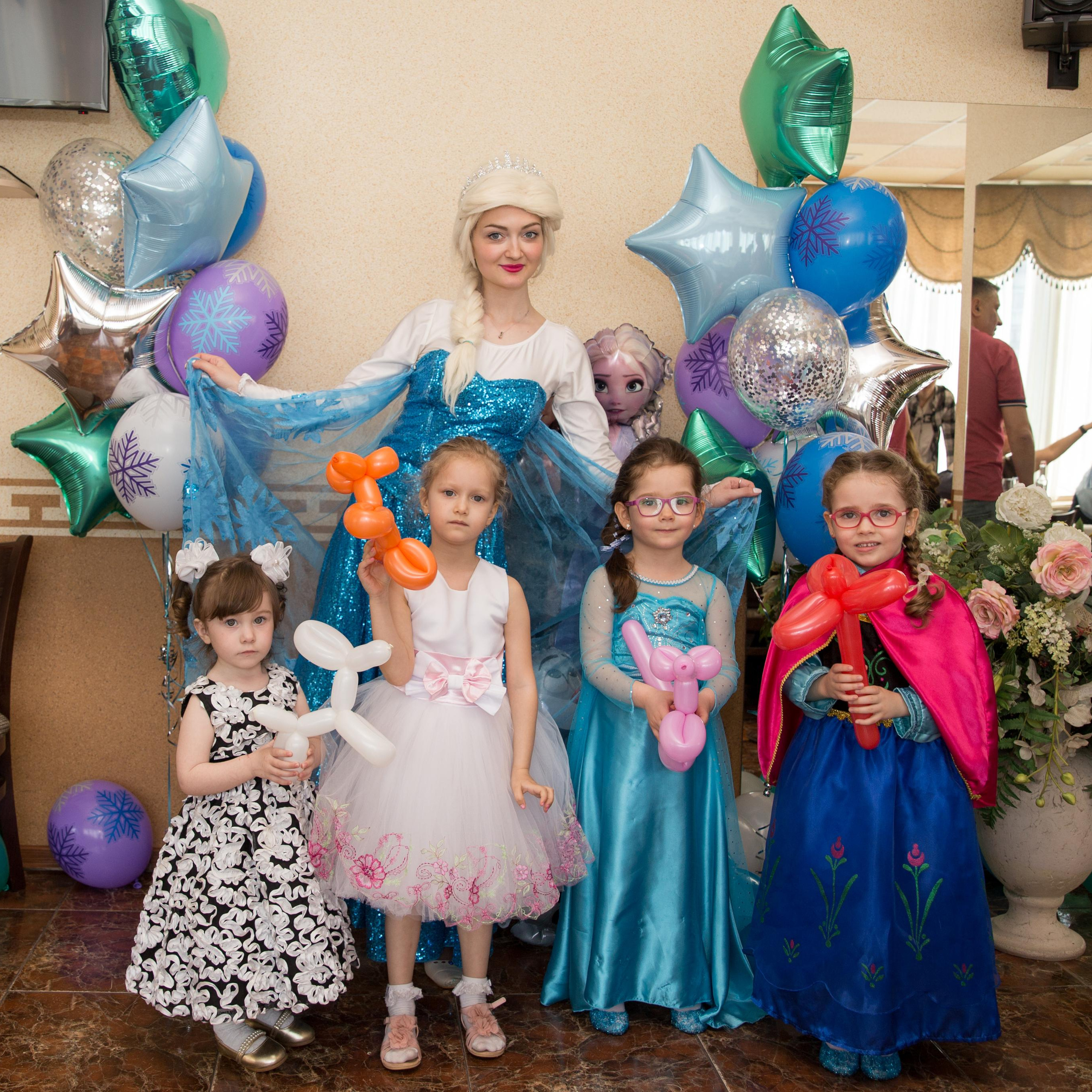 Детские дни рождения