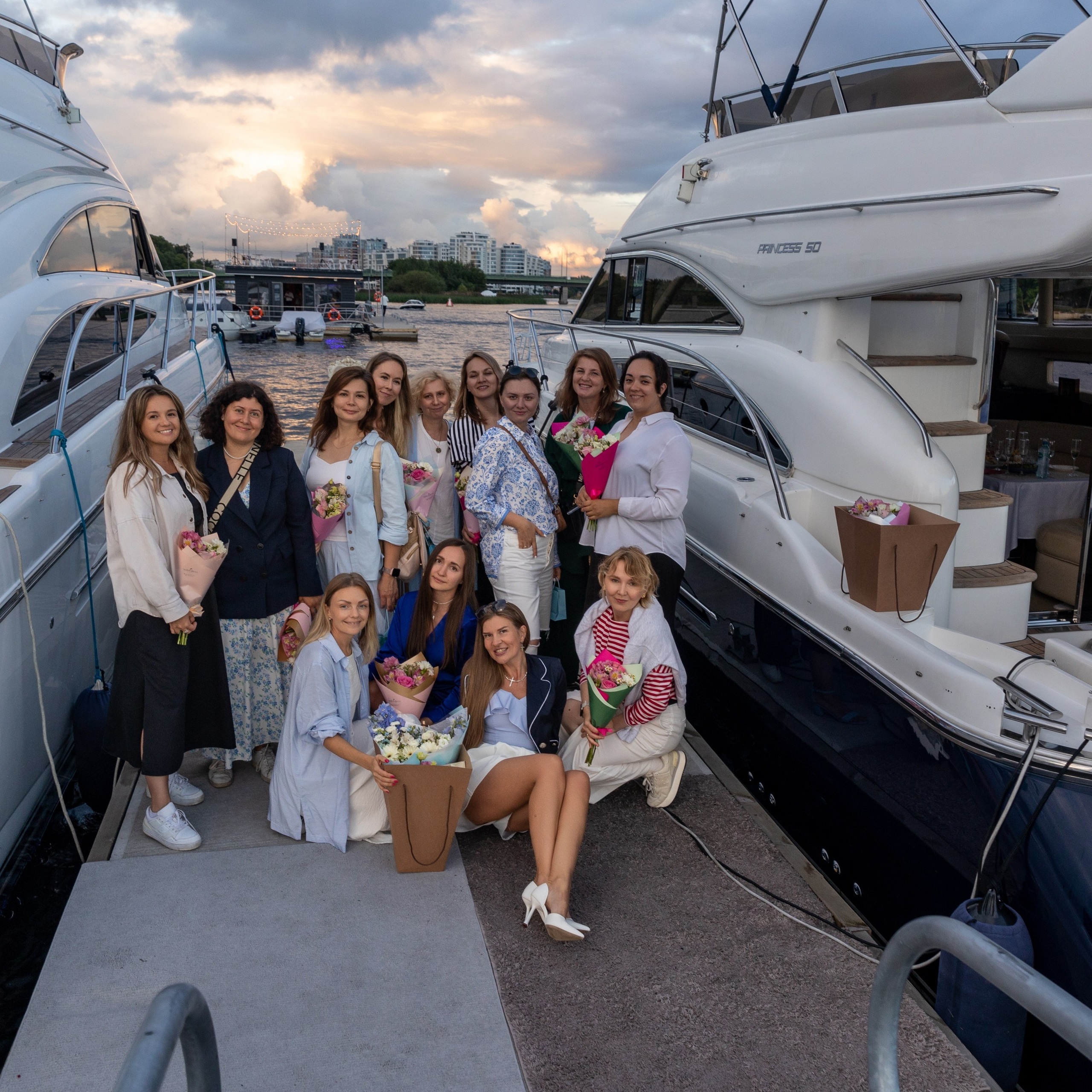 Клиентский день на яхте