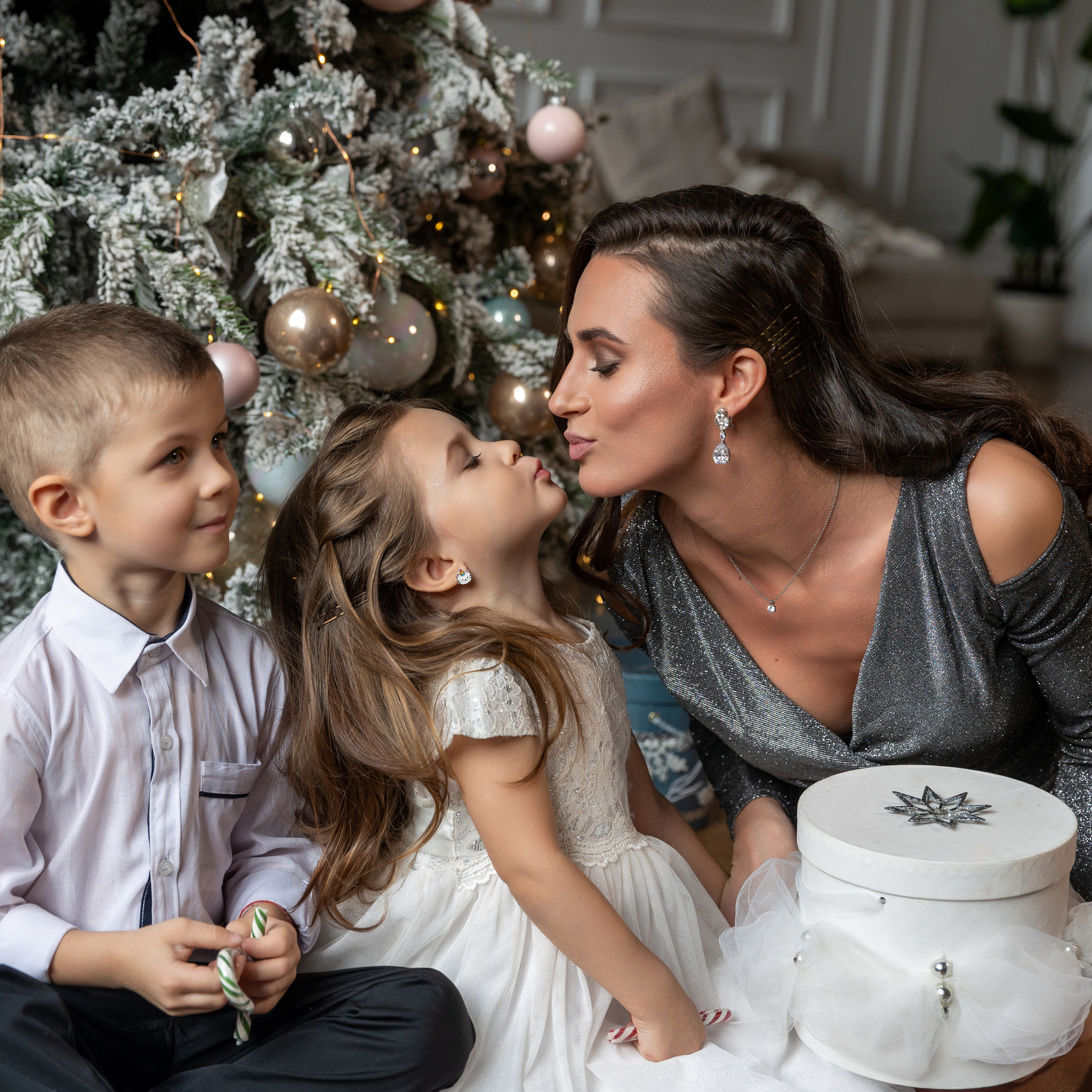 Яна и ее семья