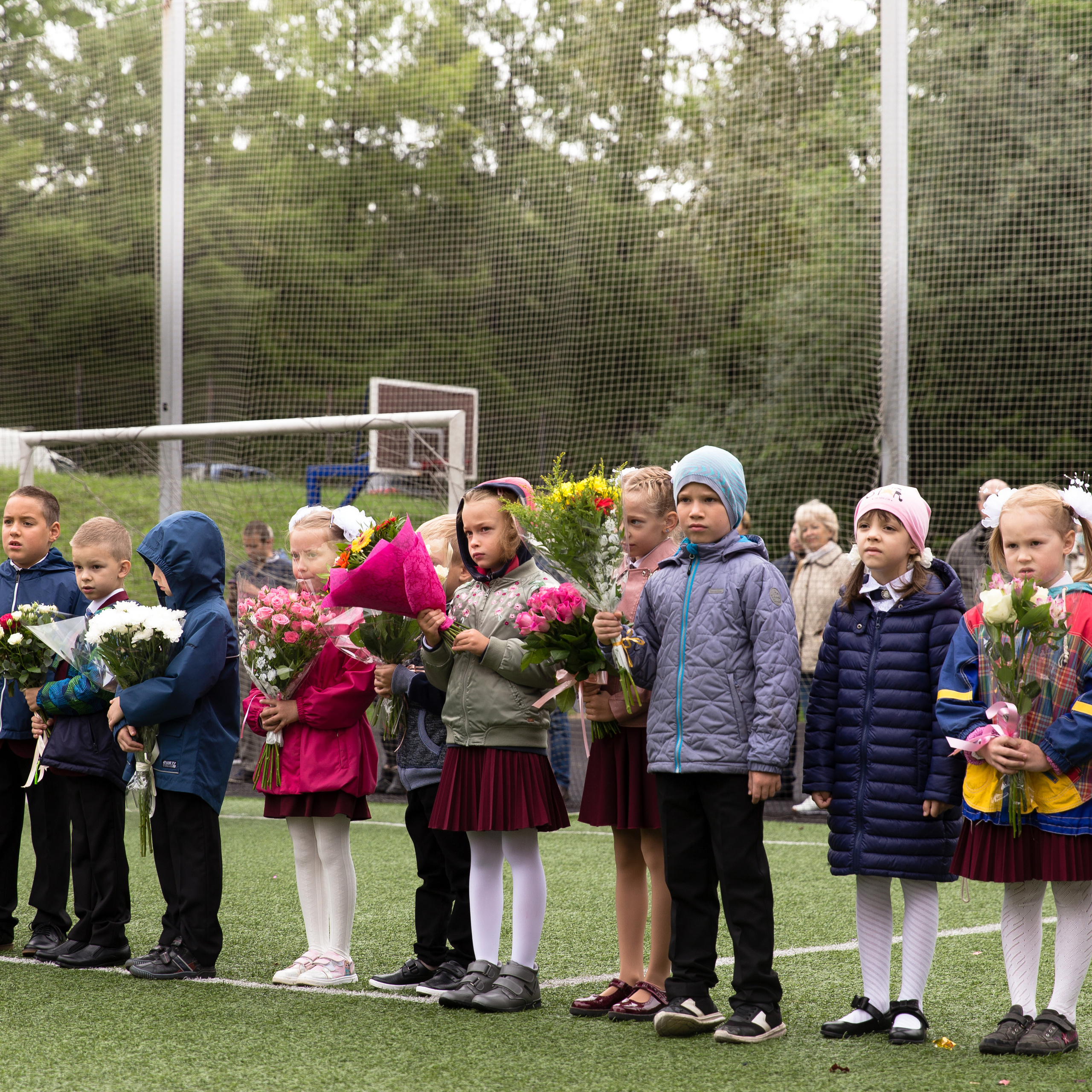 Первый раз в&nbsp;первый класс