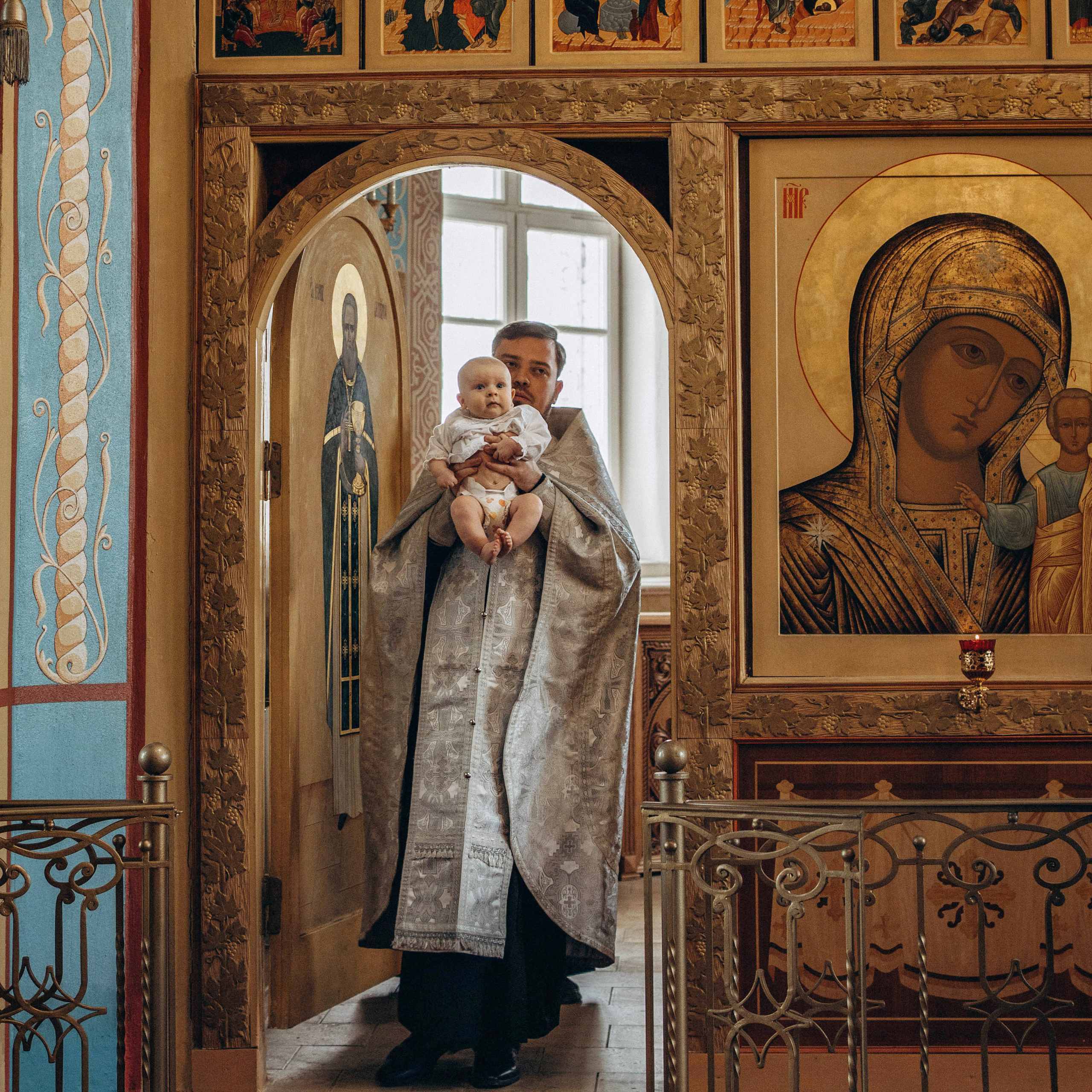 Крещение Егора с. Ивановское