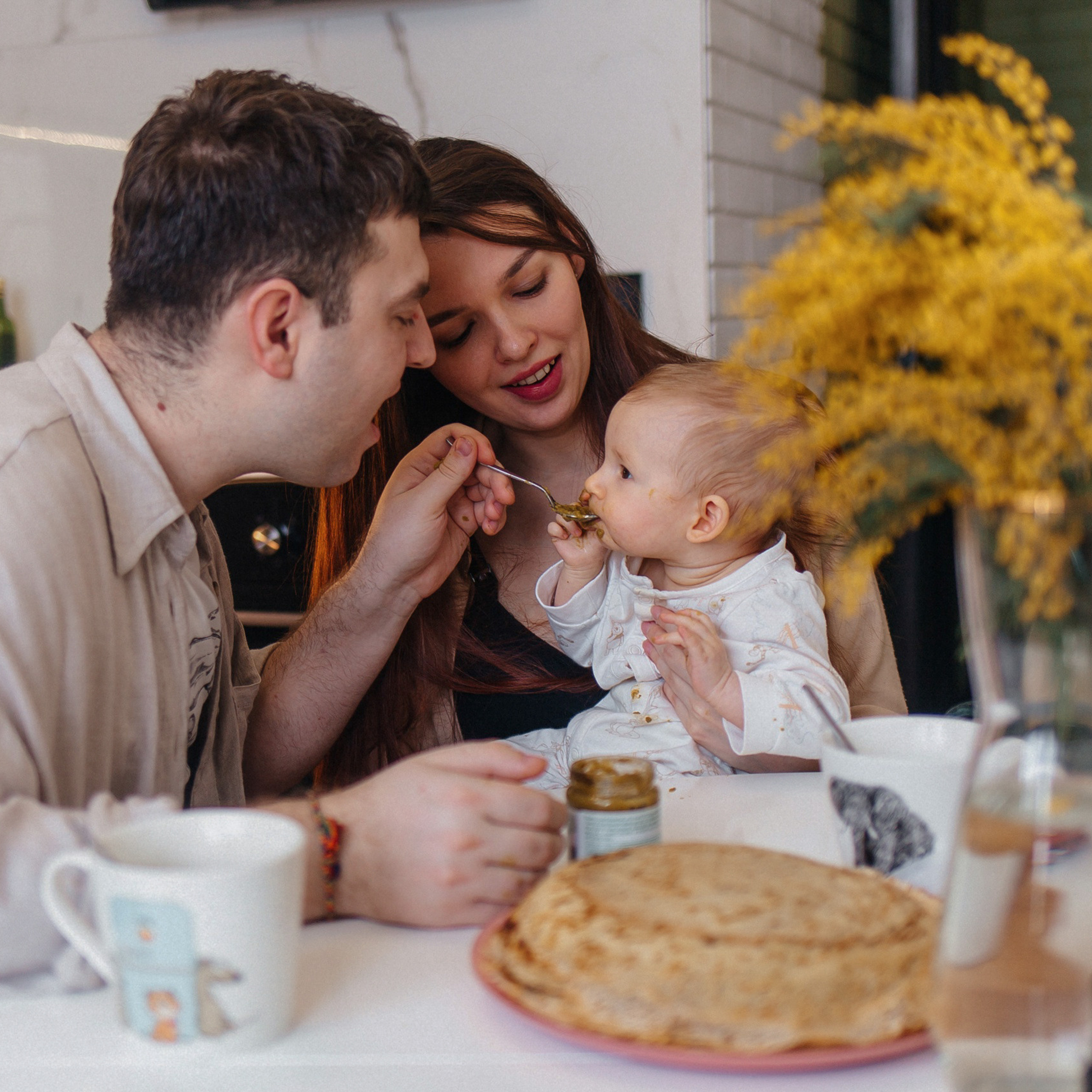 Домашняя полугодовалая
