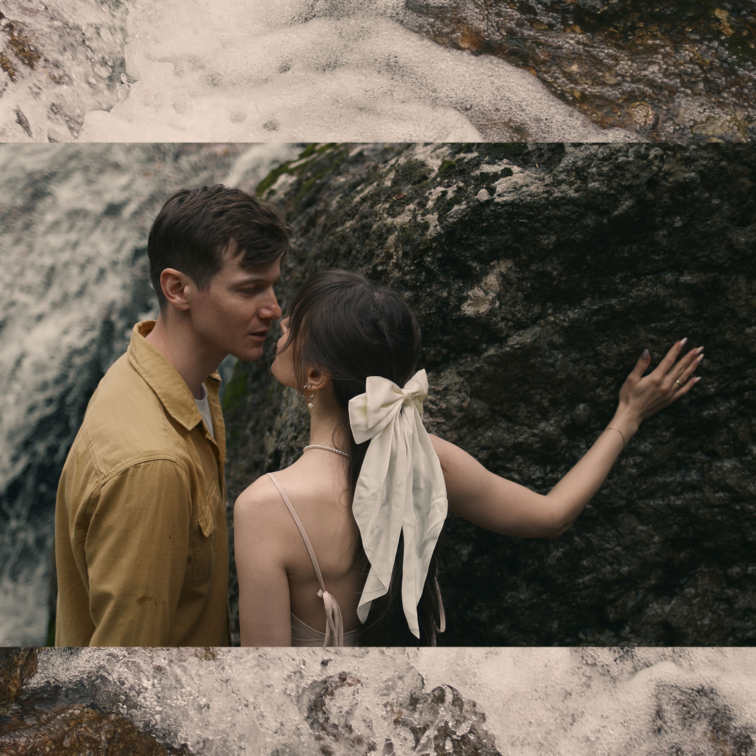 На водопаде