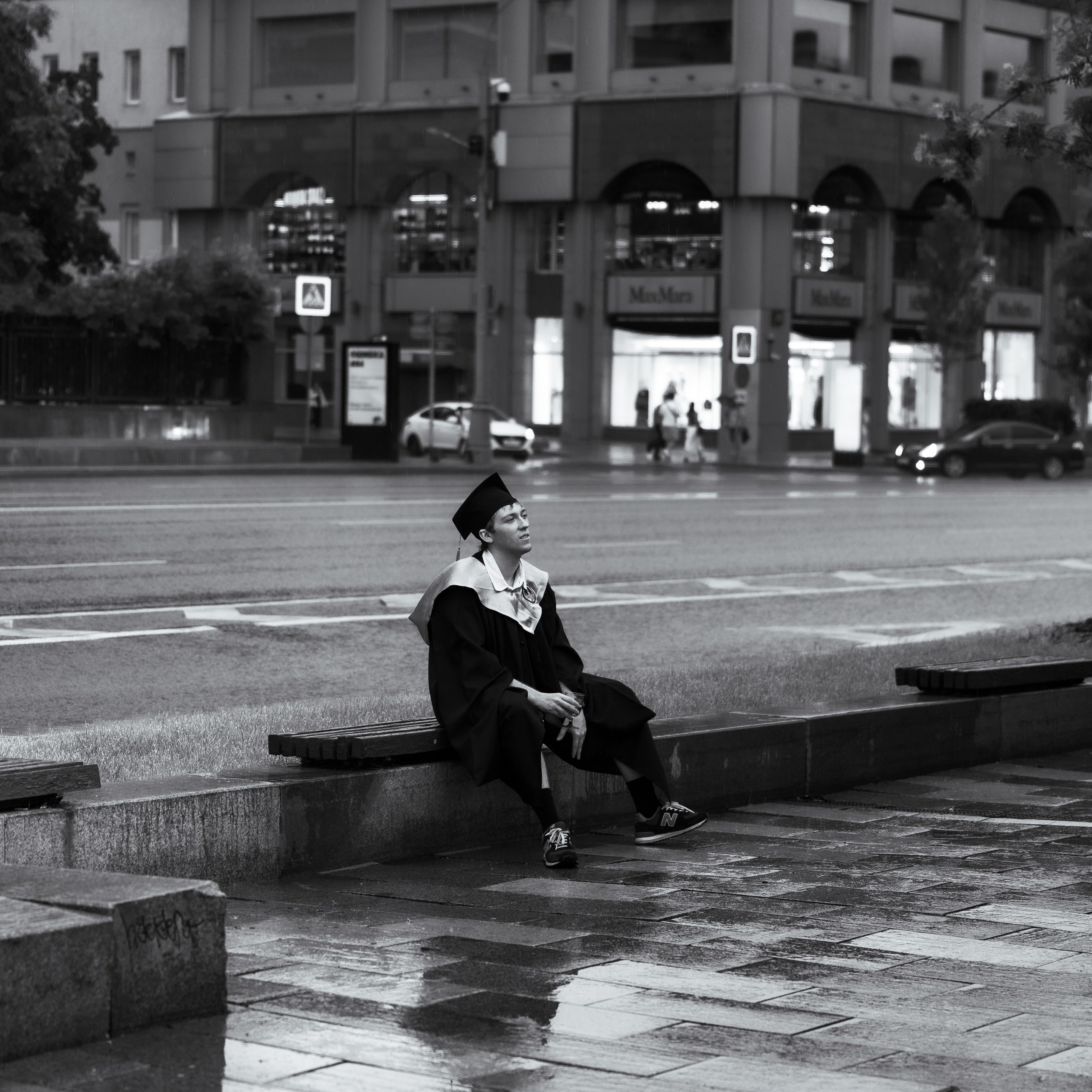 Выпускной МГУ