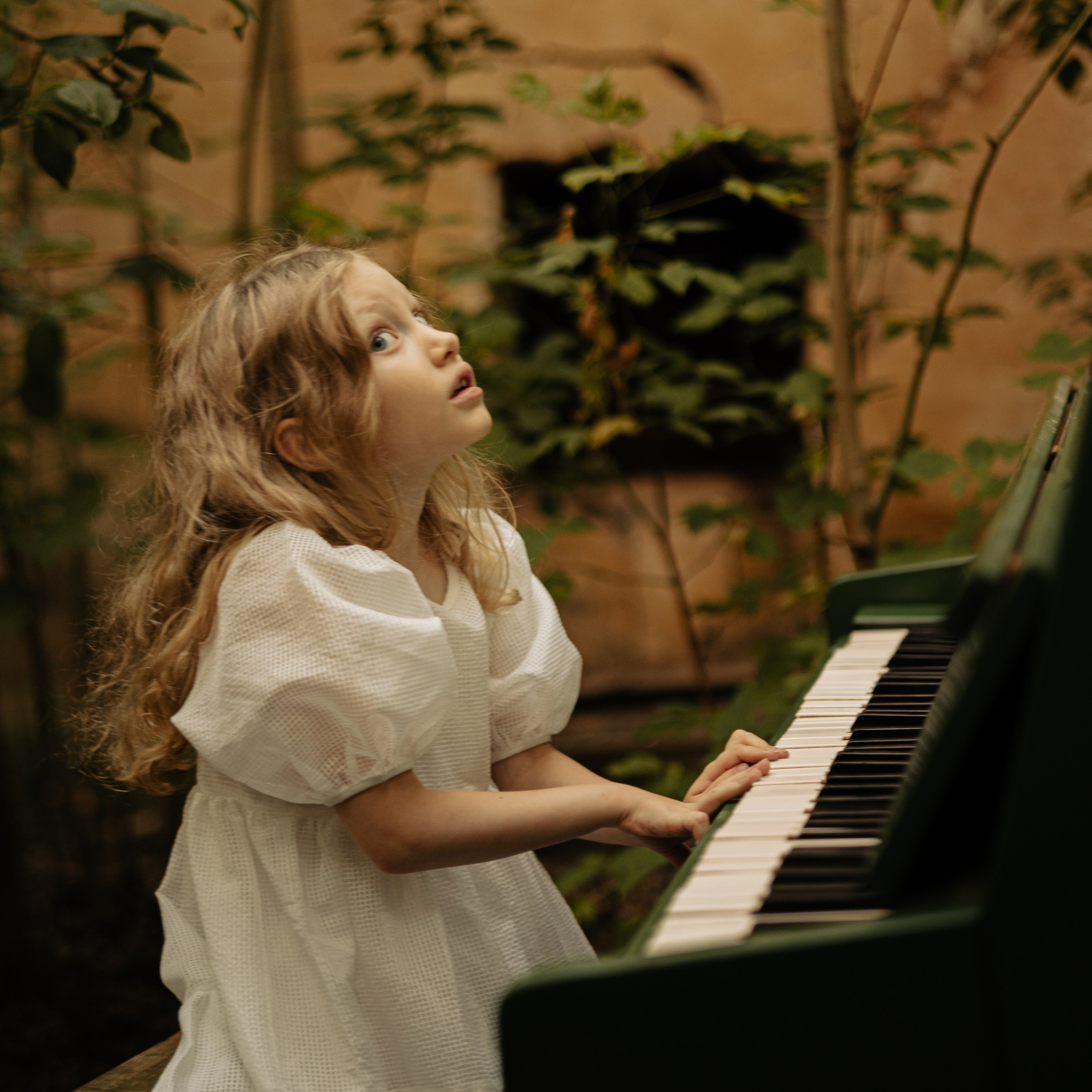 Девочка и пианино