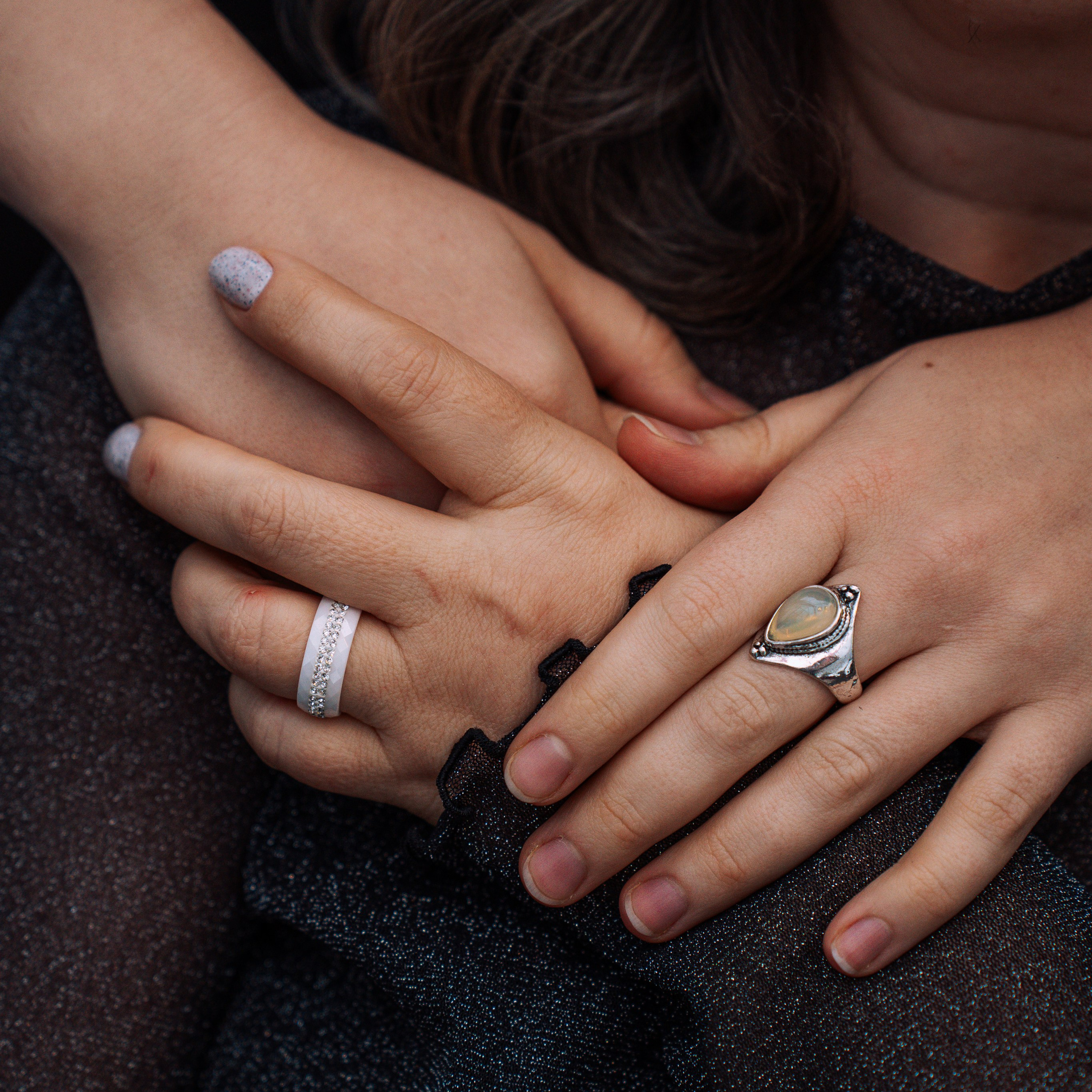 Мама и дочь