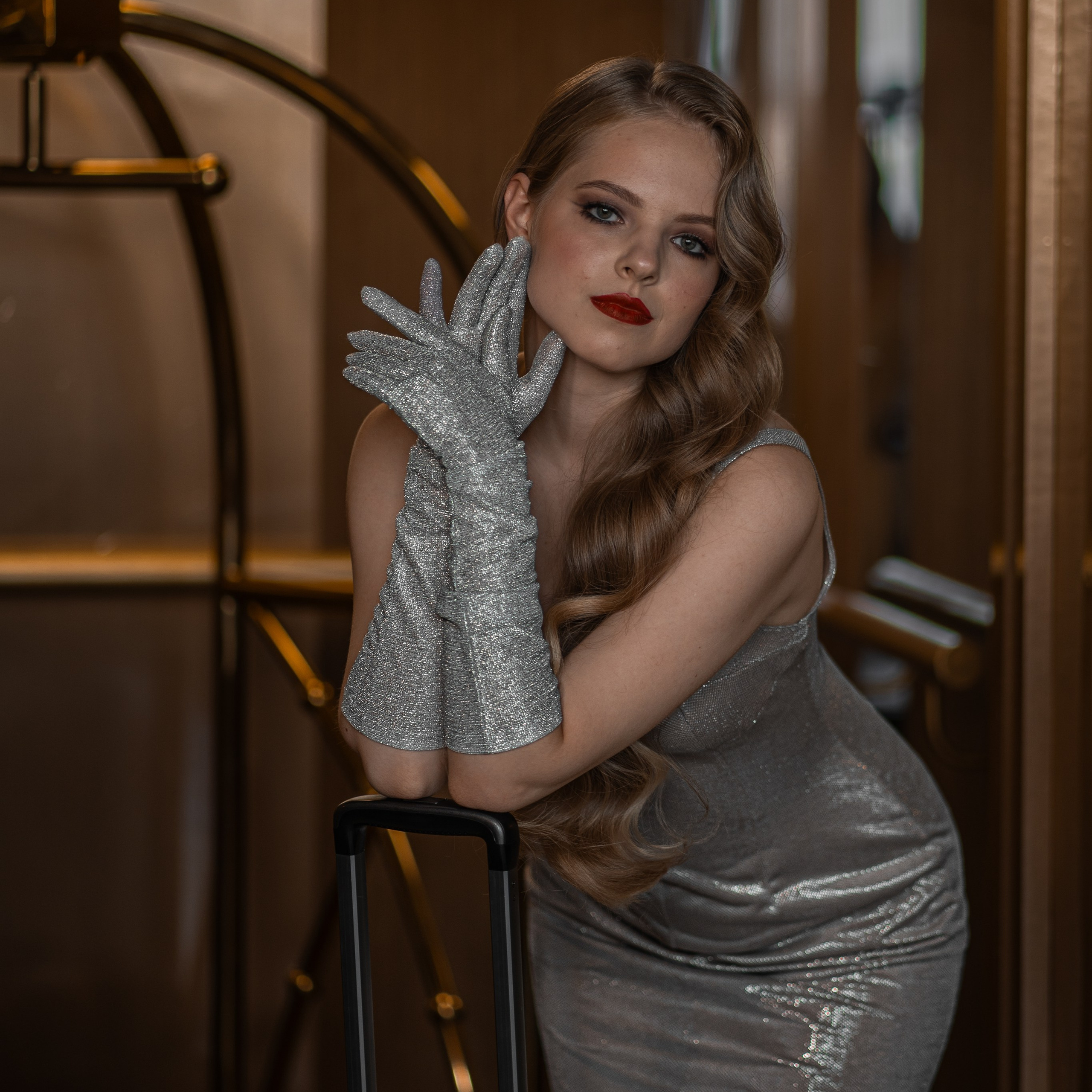 Съемка в стиле Отель «Гранд Будапешт»